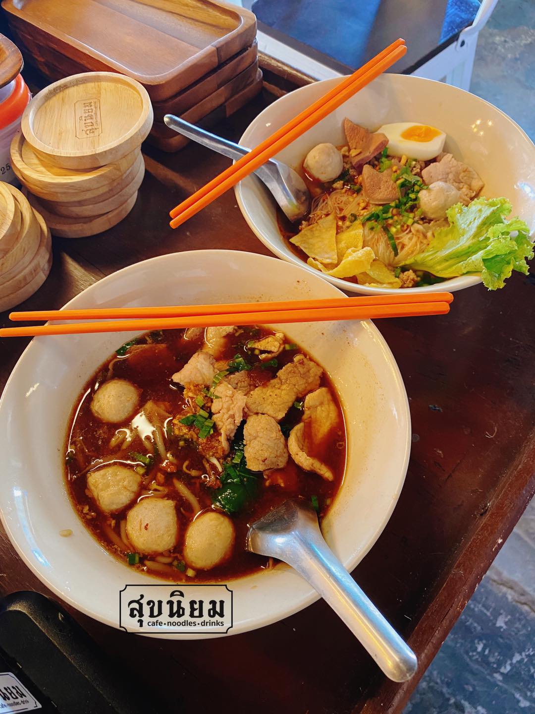 บ้านเฮง, บ้านป้าหลาย Breakfast &amp; Brunch , สุขนิยม, มาร์ อาหารเช้า ก๋วยเตี๋ยวต้มยำน้ำใส, • ญวน เร • อาหารเช้าเวียดนาม , ขอนแก่น, ร้านอาหารเช้าเอมโอช, ซุปเปอร์หมูอาหารเช้า, กอล์ฟ เอมโอช , ตี 5 - Breakfast, เฮียอู๋ เกาเหลาเลือดหมู, Eights A Day, ก๋วยเตี๋ยวเรือรสนิยมต้นตำรับ หมู่บ้านสายฝน ขอนแก่น, เฮือง ปากหม้อญวน ก๋วยจั๊บญวน ขอนแก่น, ชูรส - อาหารเช้า ขอนแก่น