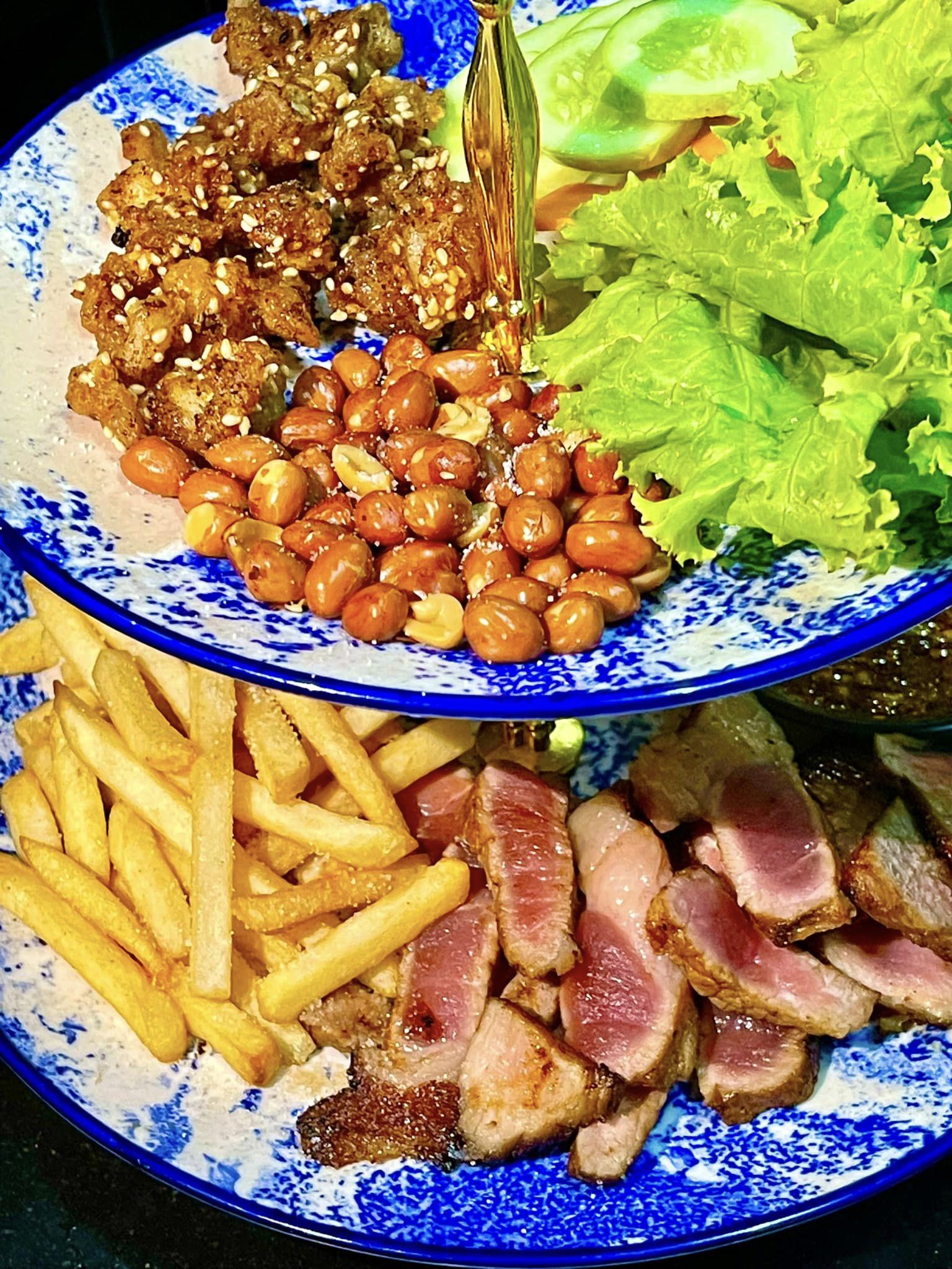 Grande Centre Point Ploenchit, ครัวจำแลง แปลงกาย, Sortrel Sathorn, บ้านน้ำเคียงดิน, ปลาอยู่เย็น, Samsen Villa, ครัวกรุงเทพ, Maldives Maodeep, Waterside Karaoke Restaurant, Little tree, The local Restaurant, Chocolate Ville, Ther Dining &amp; Bar, บ้านสุขนิยม, สวนอาหารบางบัว, แบมบูใหญ่, Craft Home , สวนอาหารซุ้มไผ่ เรโทร