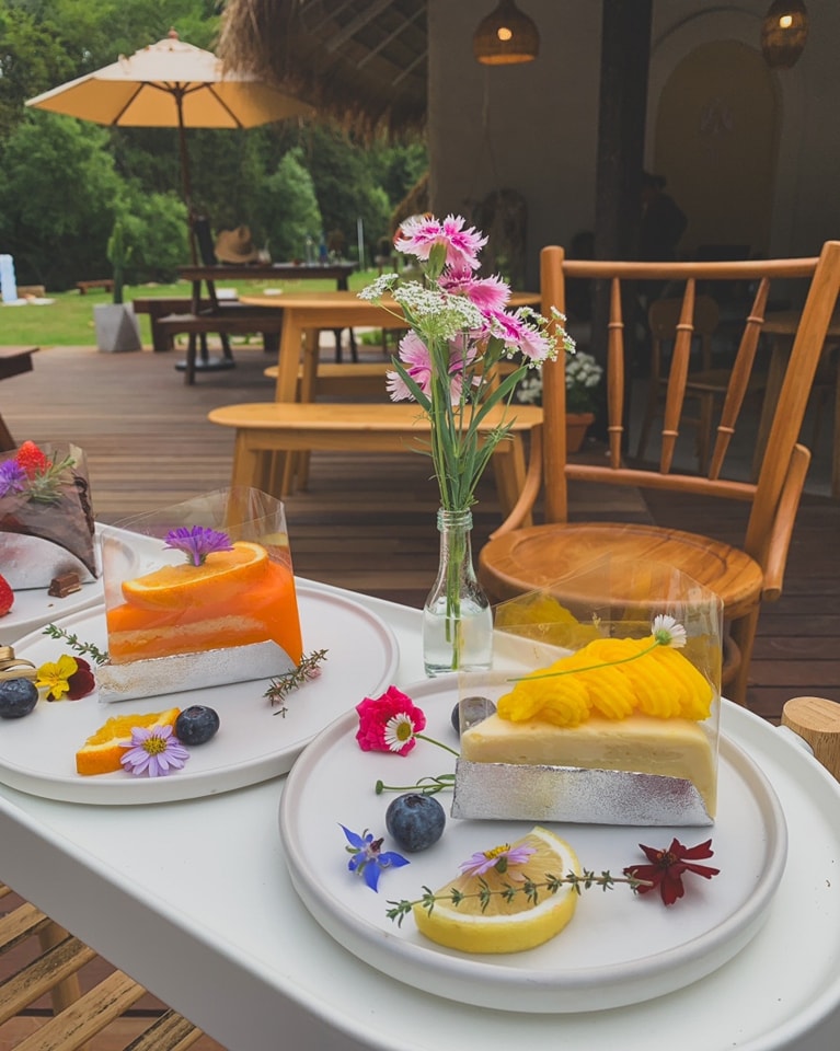 Bok Bok Society, 88Coffee in khaoyai, The Creek @Khao Yai, TARA CAFE' Khaoyai, Pirom Cafe