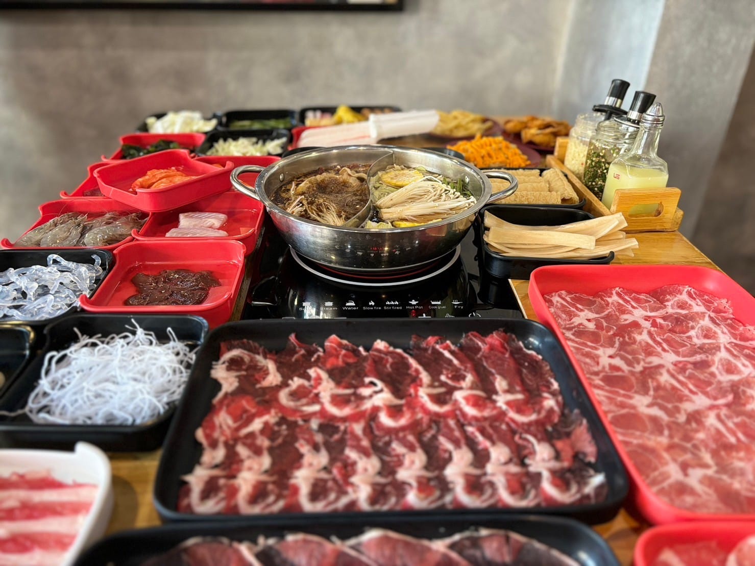 ดีดี หมูกะทะ, เป๋าตุงกุ้งย่าง, Fukuro Yakiniku สาขาม.รังสิต, ShabuMore, ทวีโชคหมูกะทะ