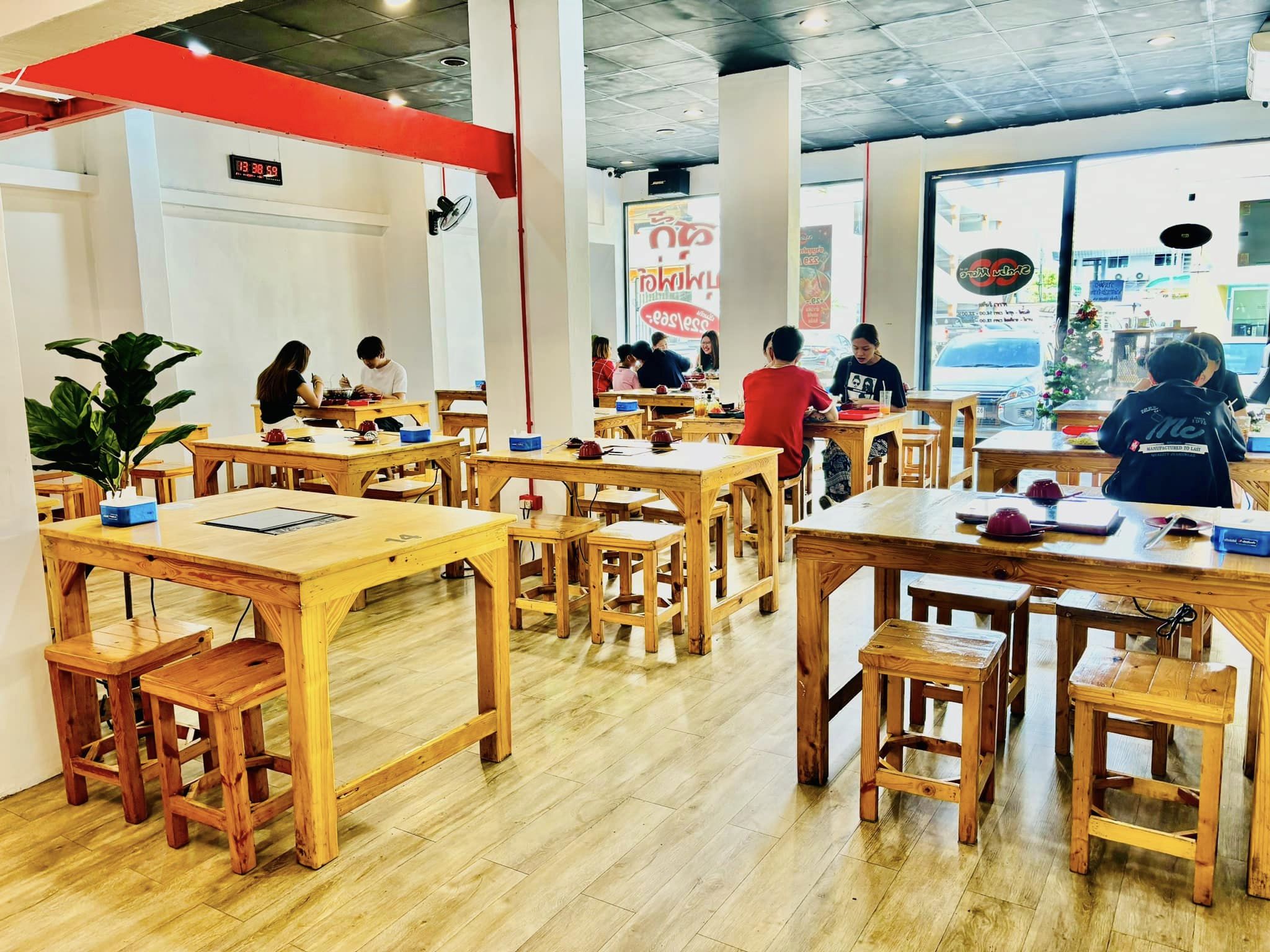 ดีดี หมูกะทะ, เป๋าตุงกุ้งย่าง, Fukuro Yakiniku สาขาม.รังสิต, ShabuMore, ทวีโชคหมูกะทะ