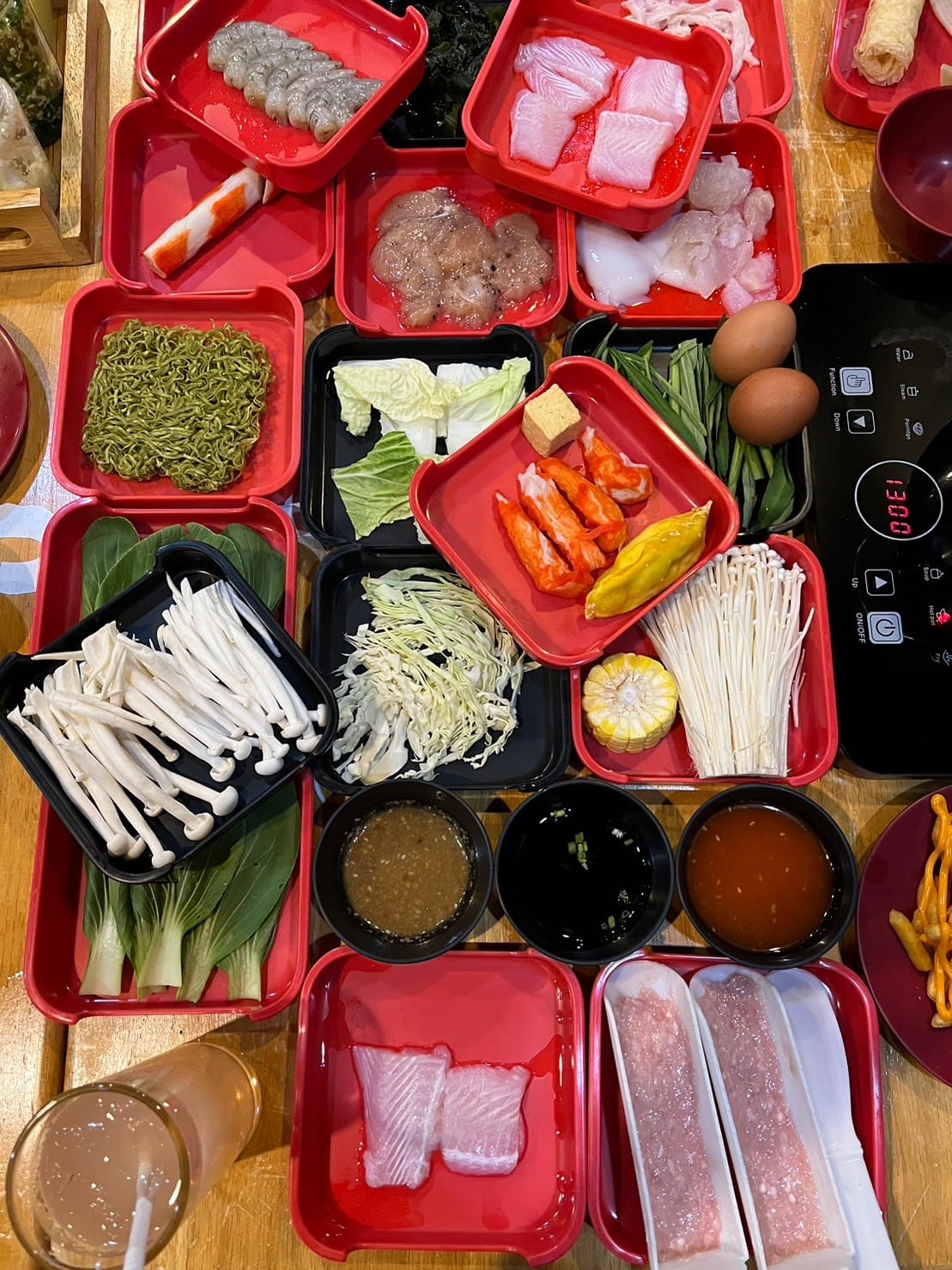 ดีดี หมูกะทะ, เป๋าตุงกุ้งย่าง, Fukuro Yakiniku สาขาม.รังสิต, ShabuMore, ทวีโชคหมูกะทะ