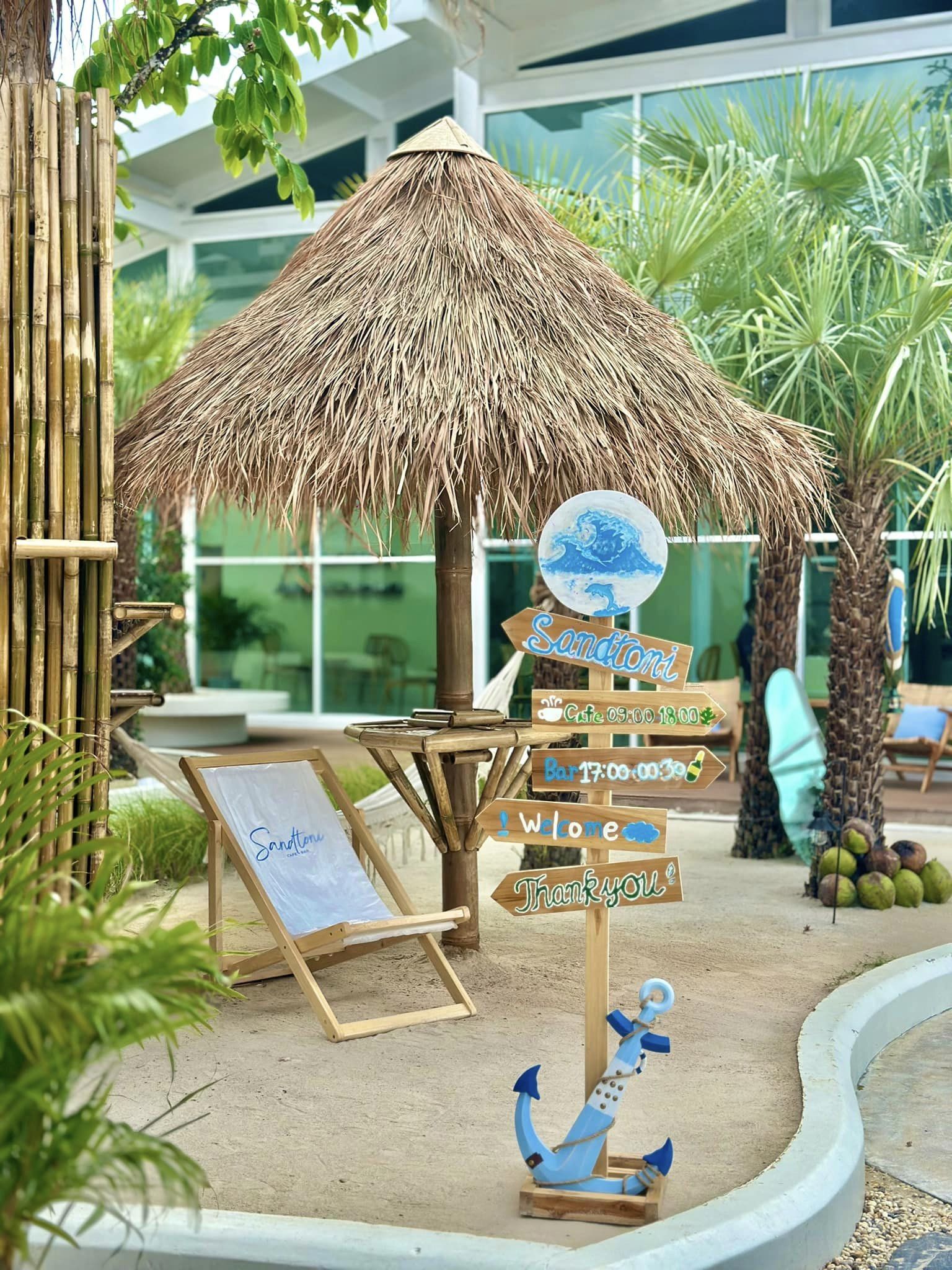 TreeHouse Cafe, Sunshine Blend Home Cafe, Sandtoni, The Stand Brew•Bake , Virung Coffee &amp; Bar, ตากอากาศ, โกงกางคาเฟ่, Studio 55 Cafe