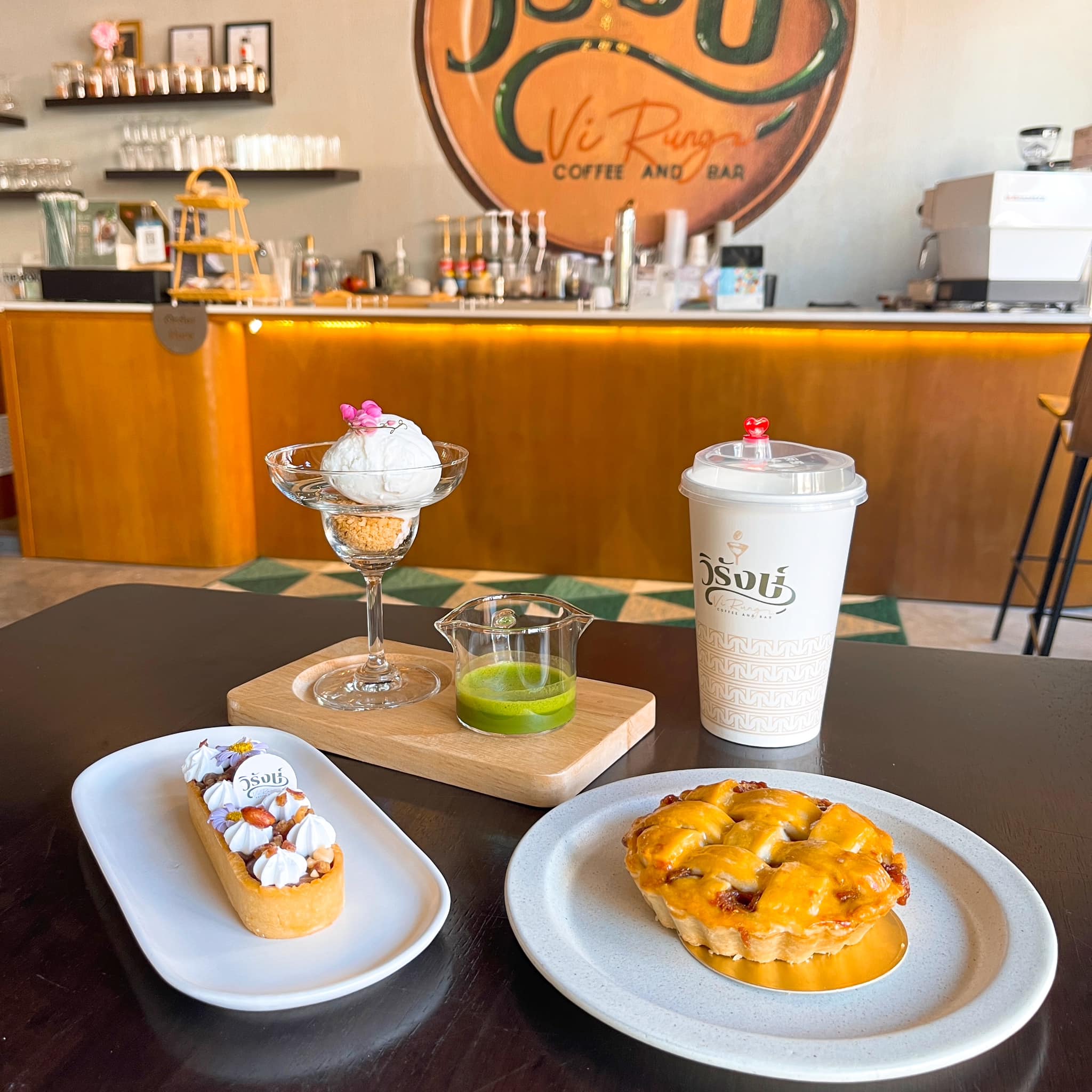 TreeHouse Cafe, Sunshine Blend Home Cafe, Sandtoni, The Stand Brew•Bake , Virung Coffee &amp; Bar, ตากอากาศ, โกงกางคาเฟ่, Studio 55 Cafe