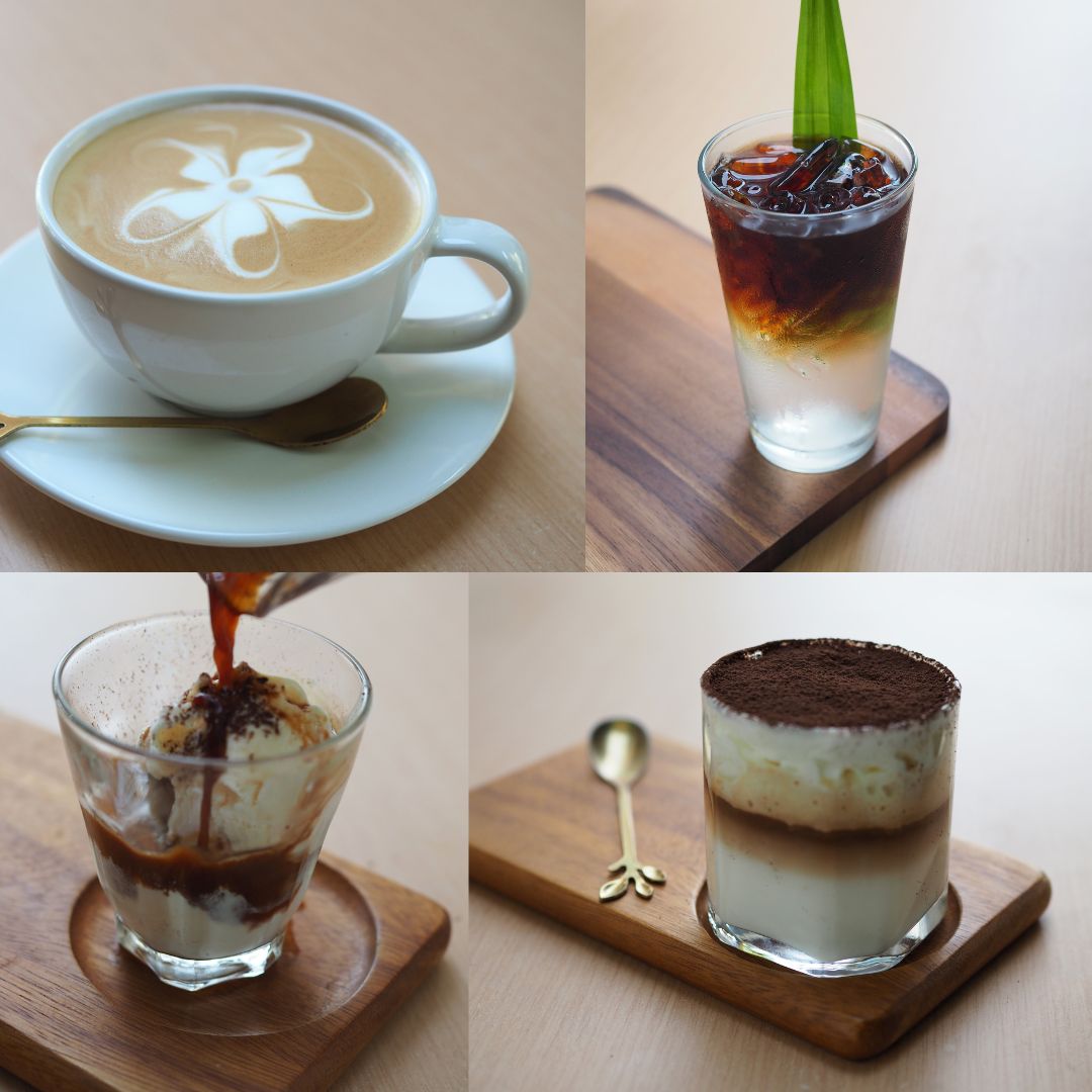 Unplan, ma na cafe', ปลาชุม : Plachum Café &amp; Bistro, Nava House Café - นาวา เฮ้าส์ คาเฟ่, Coffee 123, FarmVille Chachoengsao, บ้านพระจันทร์เวียน, กรีนวิลล์ ผักสลัดเสิร์ฟจากฟาร์ม , D•presso cafe, Baan Melon Desert, Red Cat Cafe ตลาดบ้านใหม่, Lifehouse Cafe &amp; Kitchen, T13 Café