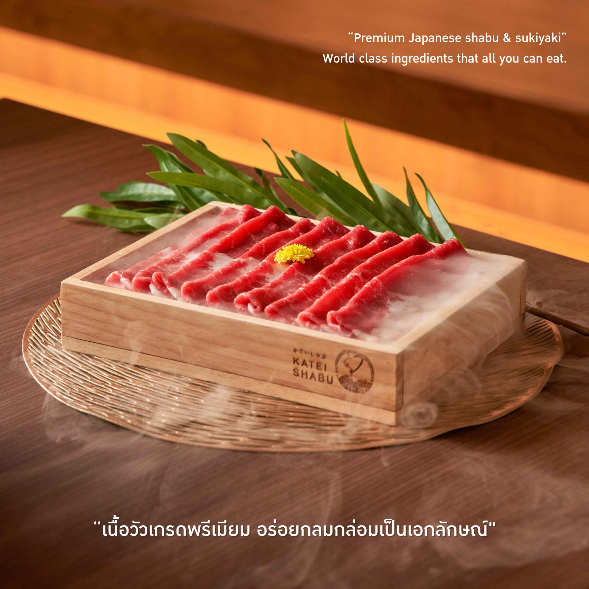 Shabu Tomo, Shiroku Shabu, Peak Shabu, FUFU SHABU, สาขา Empire Tower, KATEI SHABU, Izakaya En, Shuu Shabu, สาขา เดอะพรอมานาด รามอินทรา, Treasure Beef Shabu, Hai Shabu