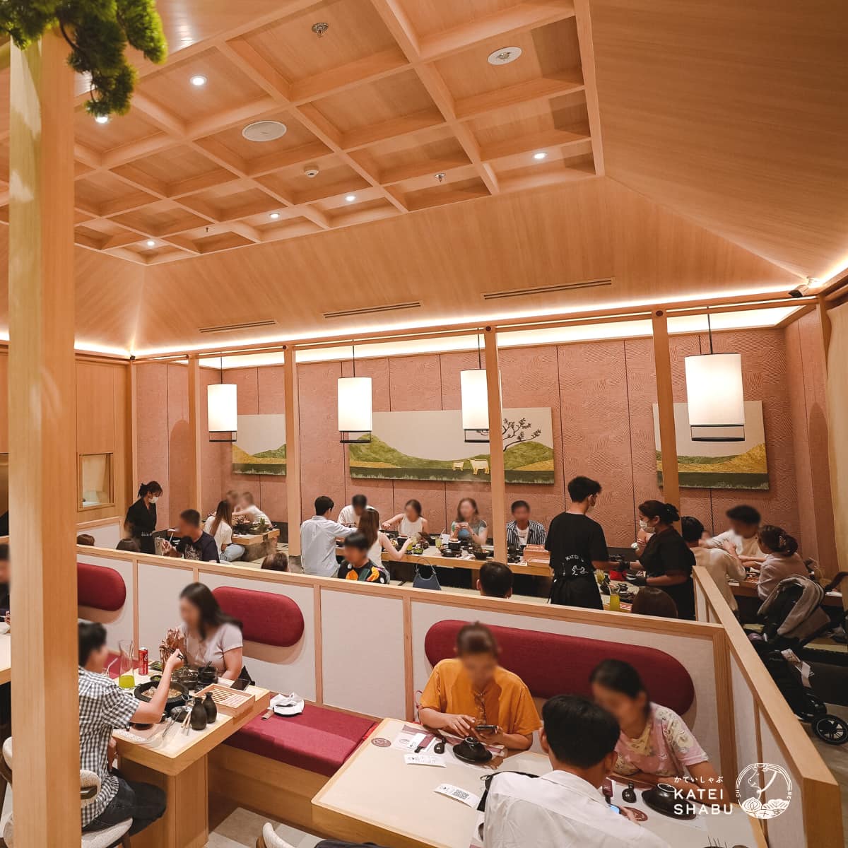 Shabu Tomo, Shiroku Shabu, Peak Shabu, FUFU SHABU, สาขา Empire Tower, KATEI SHABU, Izakaya En, Shuu Shabu, สาขา เดอะพรอมานาด รามอินทรา, Treasure Beef Shabu, Hai Shabu