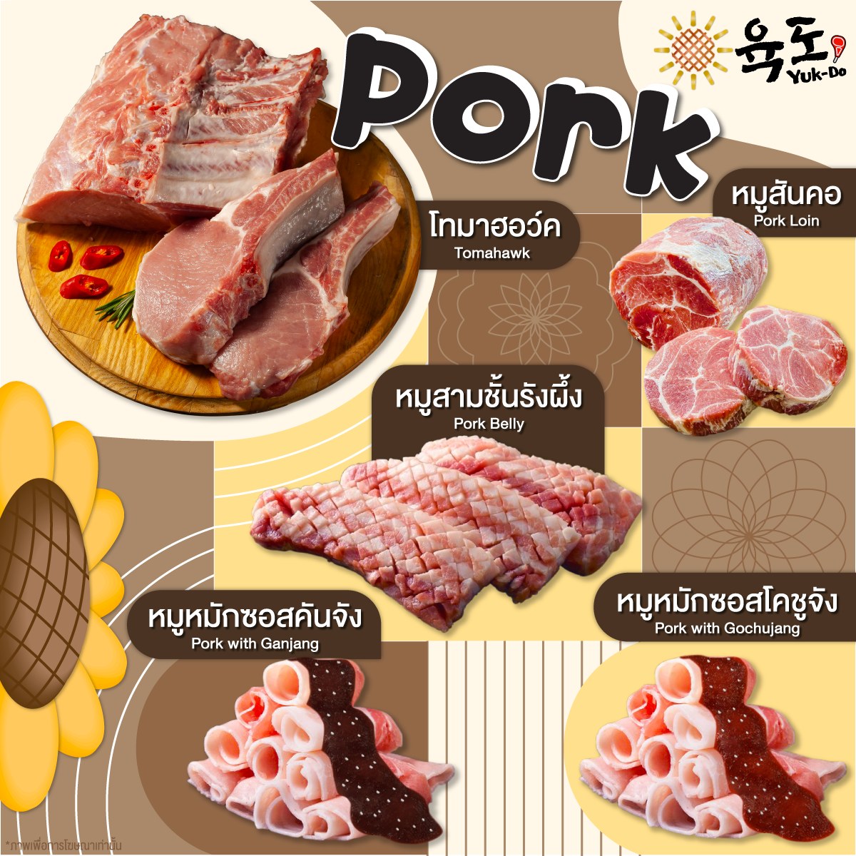 Bornga Thailand, สาขา Siam Discovery, รสดีเด็ด by นพ, AKA Japanese Restaurant, Sindosegi Thailand, Gyu kaku Thailand, The Tongkeungui, Yuk-Do