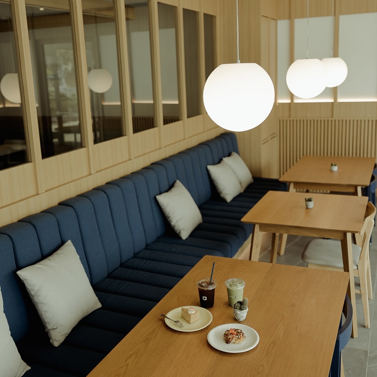 Curious Cafe, Good Thingz Happen, Maven Mesh, Orso Polare, The Work Loft, Hwantsu Creative Cafe, คุ้น•เคย Eatery, Cafe &amp; Bar, The Open Door Green, Blanc Eatery &amp; Cafe, Keiken Coffee สาขาราชพฤกษ์