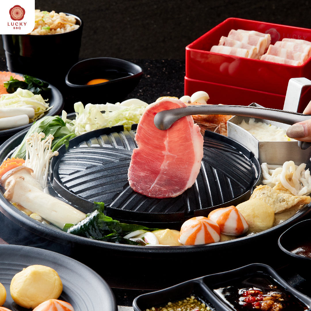 อร่อยติ่มซำ สุกี้สไตล์ฮ่องกง, Happy Suki, จ้าวเนื้อ บุฟเฟ่ต์ เนื้อย่างกระทะร้อน, โชคชัย 4 ปากซอย 33, กังนัม บุฟเฟ่ต์เกาหลี, Lucky BBQ, Nene Korean BBQ Buffet, ซูวอนซองบาร์บีคิว, ตั้งเตา หมูกระทะบุฟเฟ่ต์เลี่ยงเมืองนนท์, คุณเปิ้น หมูกระทะ