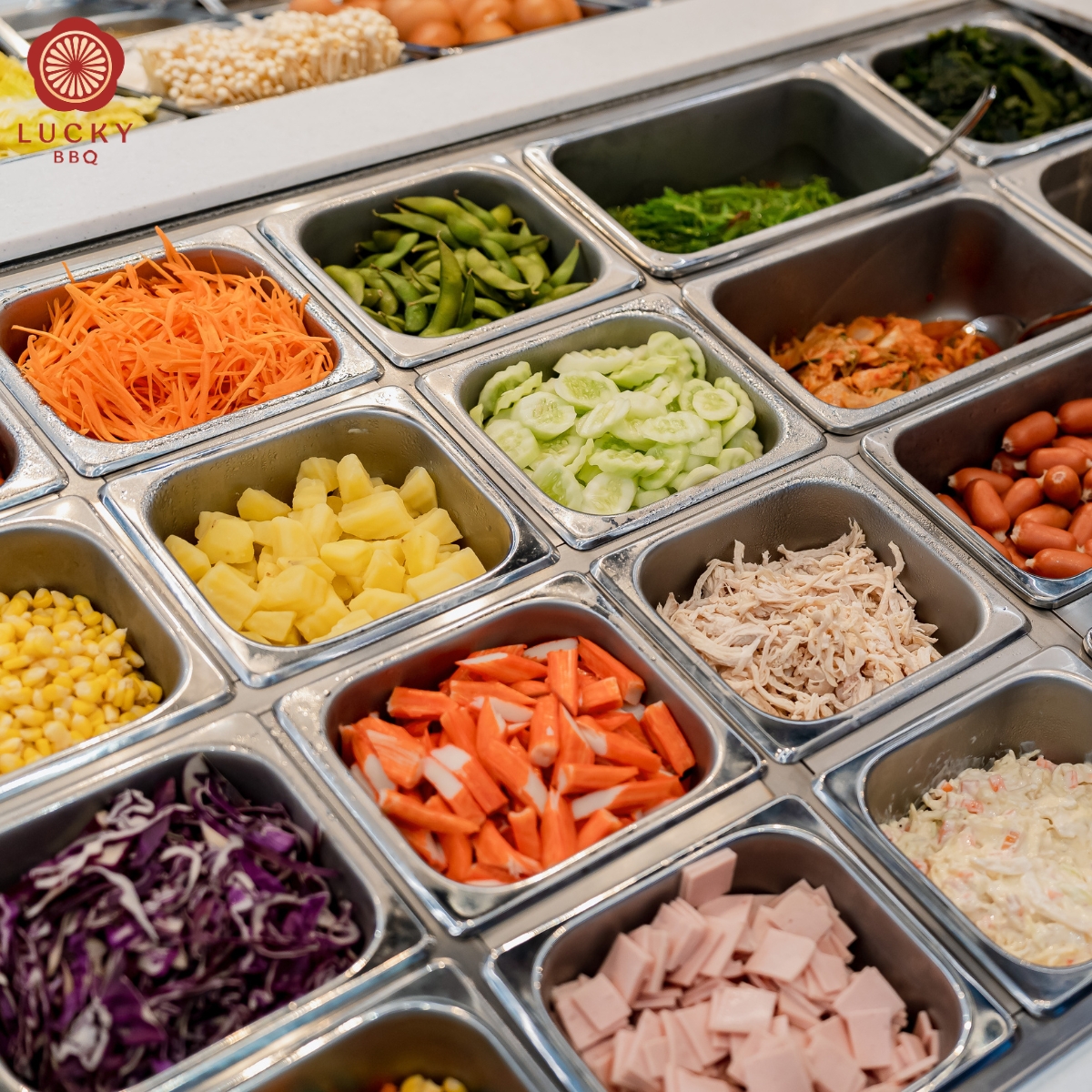 อร่อยติ่มซำ สุกี้สไตล์ฮ่องกง, Happy Suki, จ้าวเนื้อ บุฟเฟ่ต์ เนื้อย่างกระทะร้อน, โชคชัย 4 ปากซอย 33, กังนัม บุฟเฟ่ต์เกาหลี, Lucky BBQ, Nene Korean BBQ Buffet, ซูวอนซองบาร์บีคิว, ตั้งเตา หมูกระทะบุฟเฟ่ต์เลี่ยงเมืองนนท์, คุณเปิ้น หมูกระทะ