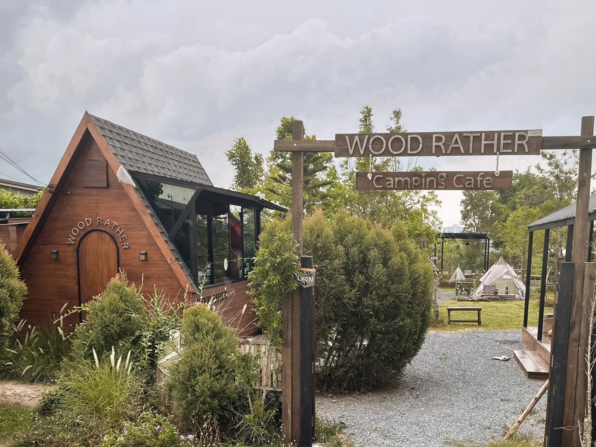 sisterhood.cafe, Dripster HOUSE café, Wood Rather, Sanyongcafe, คลองอ้อมคาเฟ่