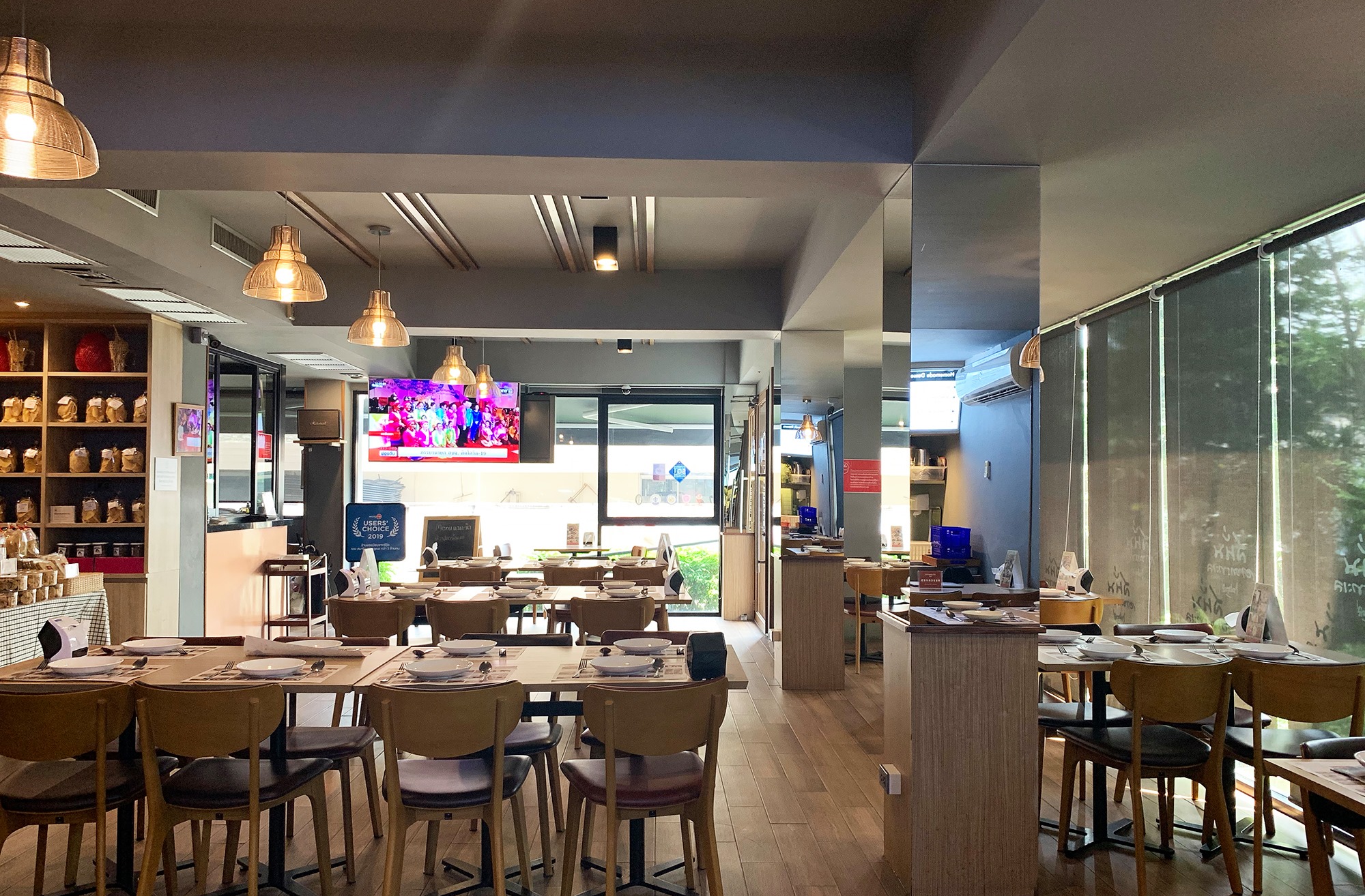 ครัวอัปสรพรีเมียม, สุดใจ ไก่ย่าง ส้มตำ อ.ต.ก., ​เฝอ เฝอ - Pho Pho, ขนมไทยเก้าพี่น้อง, Peaktellers