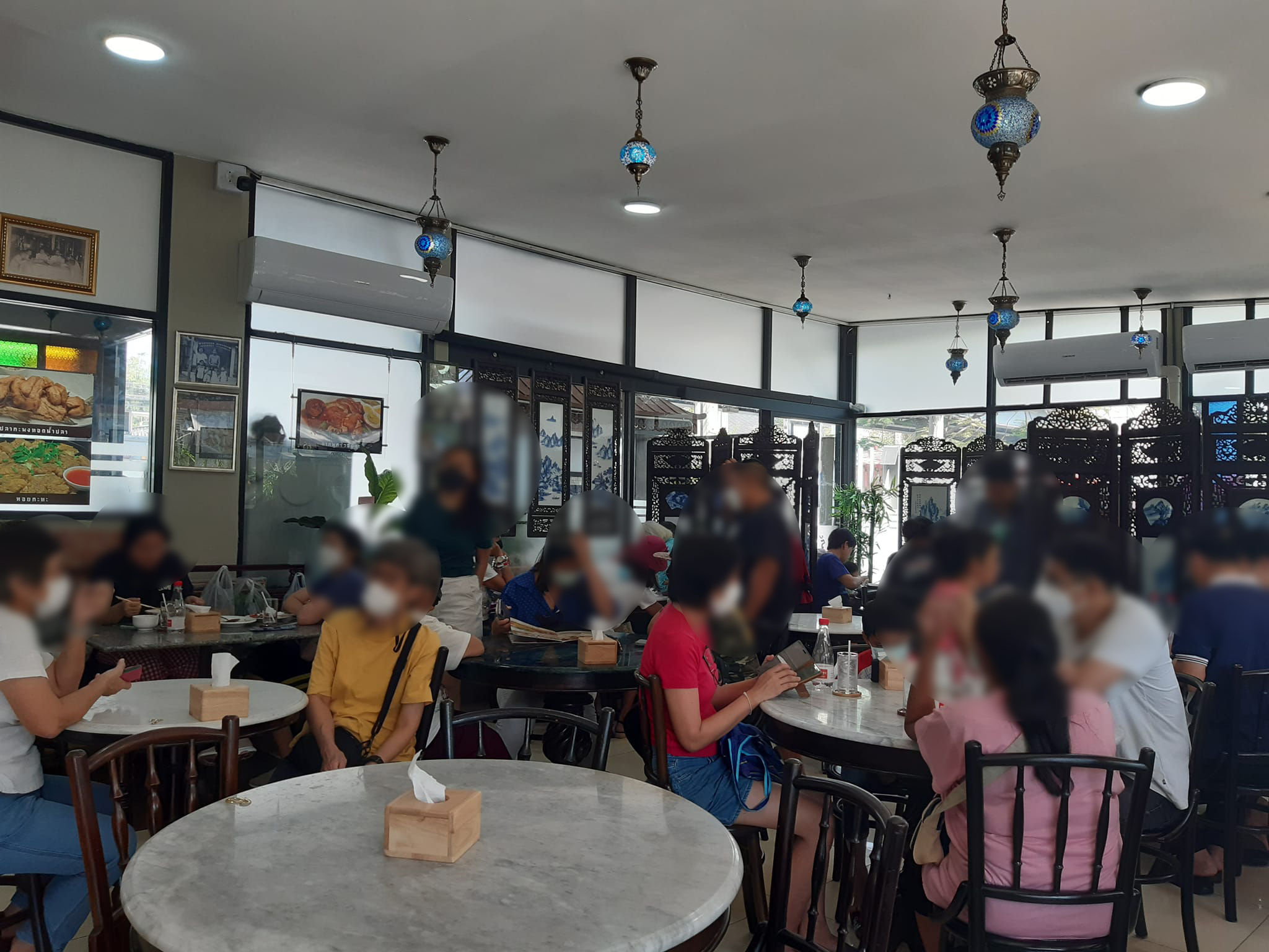 ครัวอัปสรพรีเมียม, สุดใจ ไก่ย่าง ส้มตำ อ.ต.ก., ​เฝอ เฝอ - Pho Pho, ขนมไทยเก้าพี่น้อง, Peaktellers