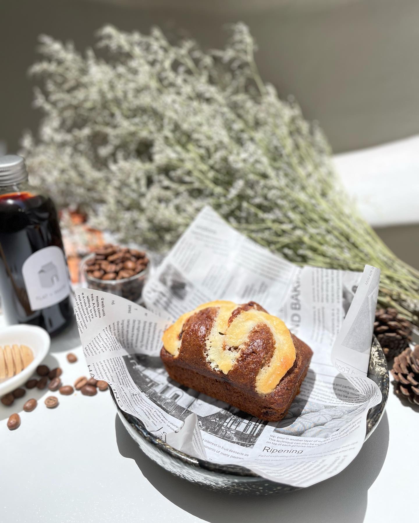 Jolie Cafe, Flat+White Cafe, Buttery Cafe, Glo bkk