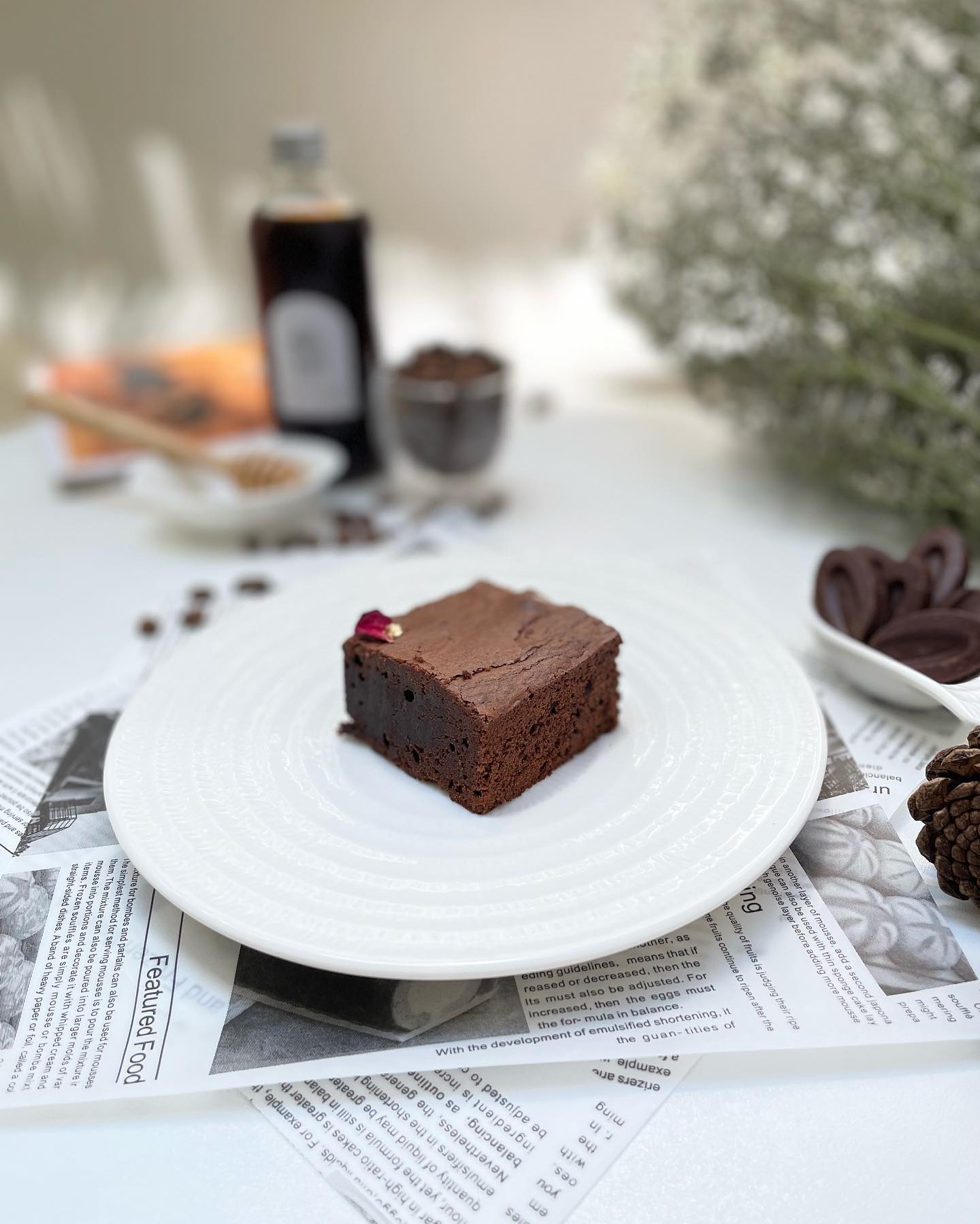 Jolie Cafe, Flat+White Cafe, Buttery Cafe, Glo bkk