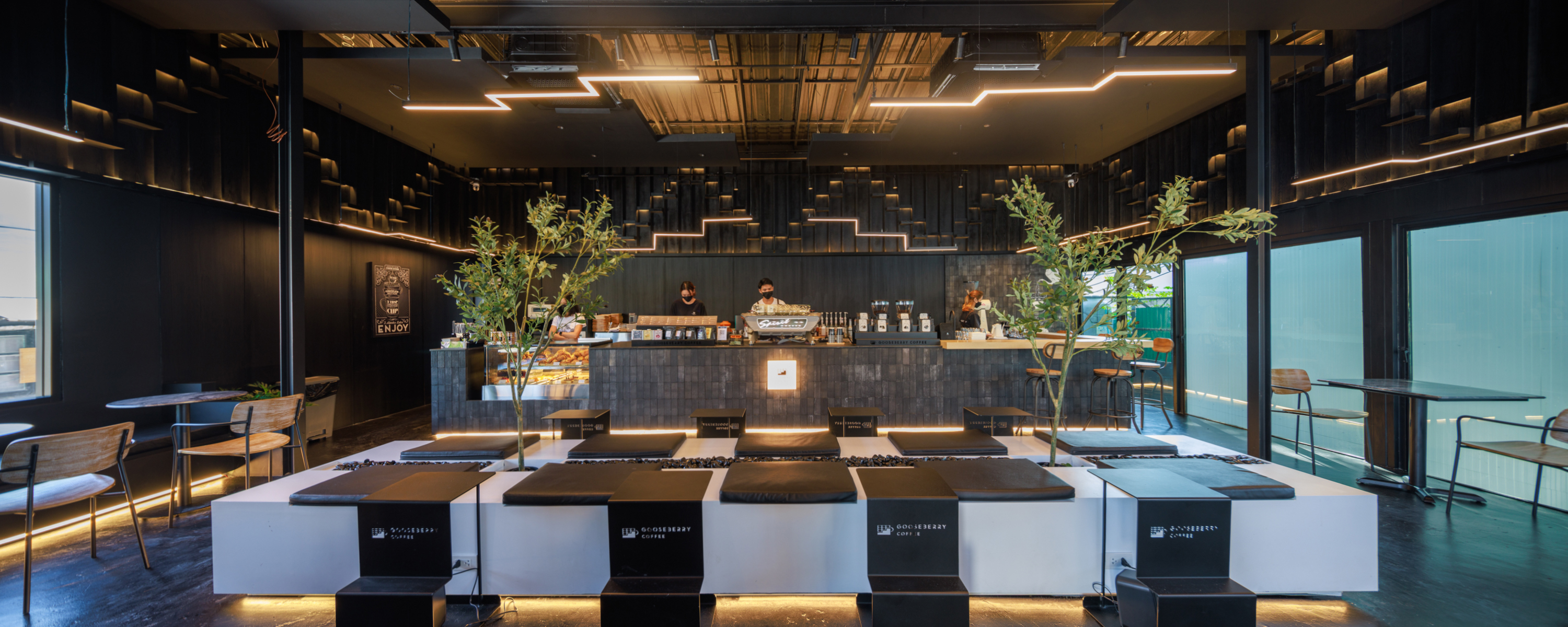 NANA Coffee Roasters, Mmc.bkk, FO SHO BRO, Dear December Cafe, The 66 Cottage, The Black Forest, Bougain Cafe &amp; Crafts, La Mesa Coffee Co., Coffee Station, Gooseberry Coffee Bearing-Lasalle, OOOz.cafe , Shalala Cafe