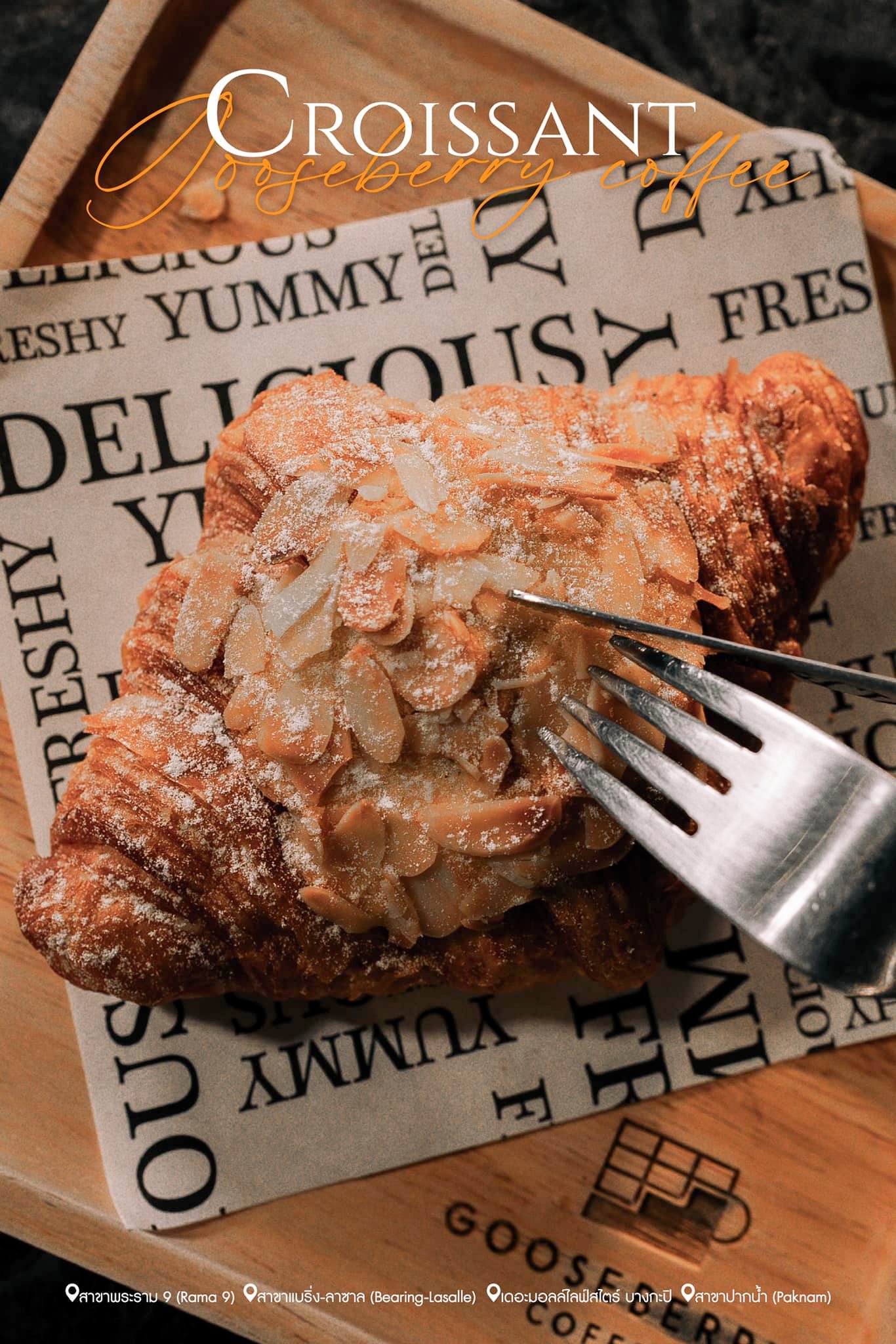 NANA Coffee Roasters, Mmc.bkk, FO SHO BRO, Dear December Cafe, The 66 Cottage, The Black Forest, Bougain Cafe &amp; Crafts, La Mesa Coffee Co., Coffee Station, Gooseberry Coffee Bearing-Lasalle, OOOz.cafe , Shalala Cafe