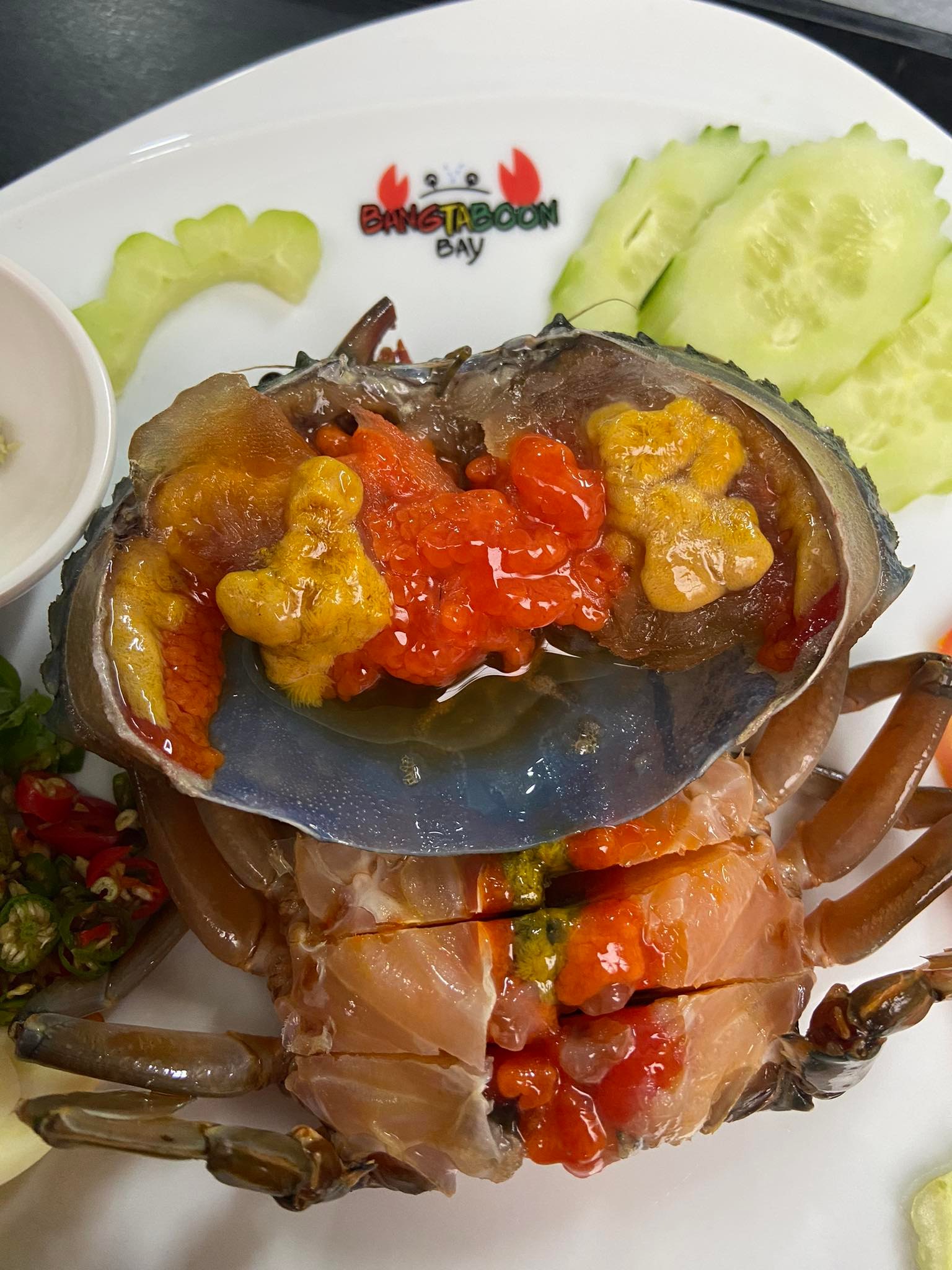 ครัวเจ๊นงค์ซีฟู๊ด, แม่ลูกจันทน์, สาขาบางตะบูน, โคตรหมู, ครัวริมเล ปูเป็น, Luckyseafood 2, ครัวไข่มุกปูเป็น, เจ๊เหมียวทะเลสด, เปลญวน เพชรบุรี, ครัวเพชรน้ำฟ้า, วิวทะเลซีฟู้ดชะอำ, ป้าหยัน, พวงเพชร, ครัวห้วยทราย, กิ่งกาญจน์, รีแล็กซ์ เพชรบุรี, เรือแลเล บางตะบูน, สวนอาหาร "ล้านอร่อย", บางตะบูนเบย์, ครัวปรียานนท์ หาดเจ้าสำราญ, สังเวียนซีฟู้ด Sungwean seafood