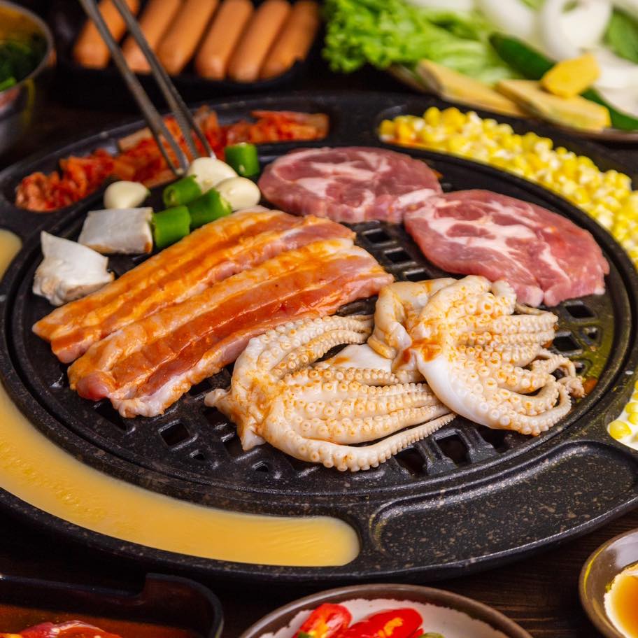 Bornga Thailand, สาขา Siam Discovery, รสดีเด็ด by นพ, AKA Japanese Restaurant, Sindosegi Thailand, Gyu kaku Thailand, The Tongkeungui, Yuk-Do