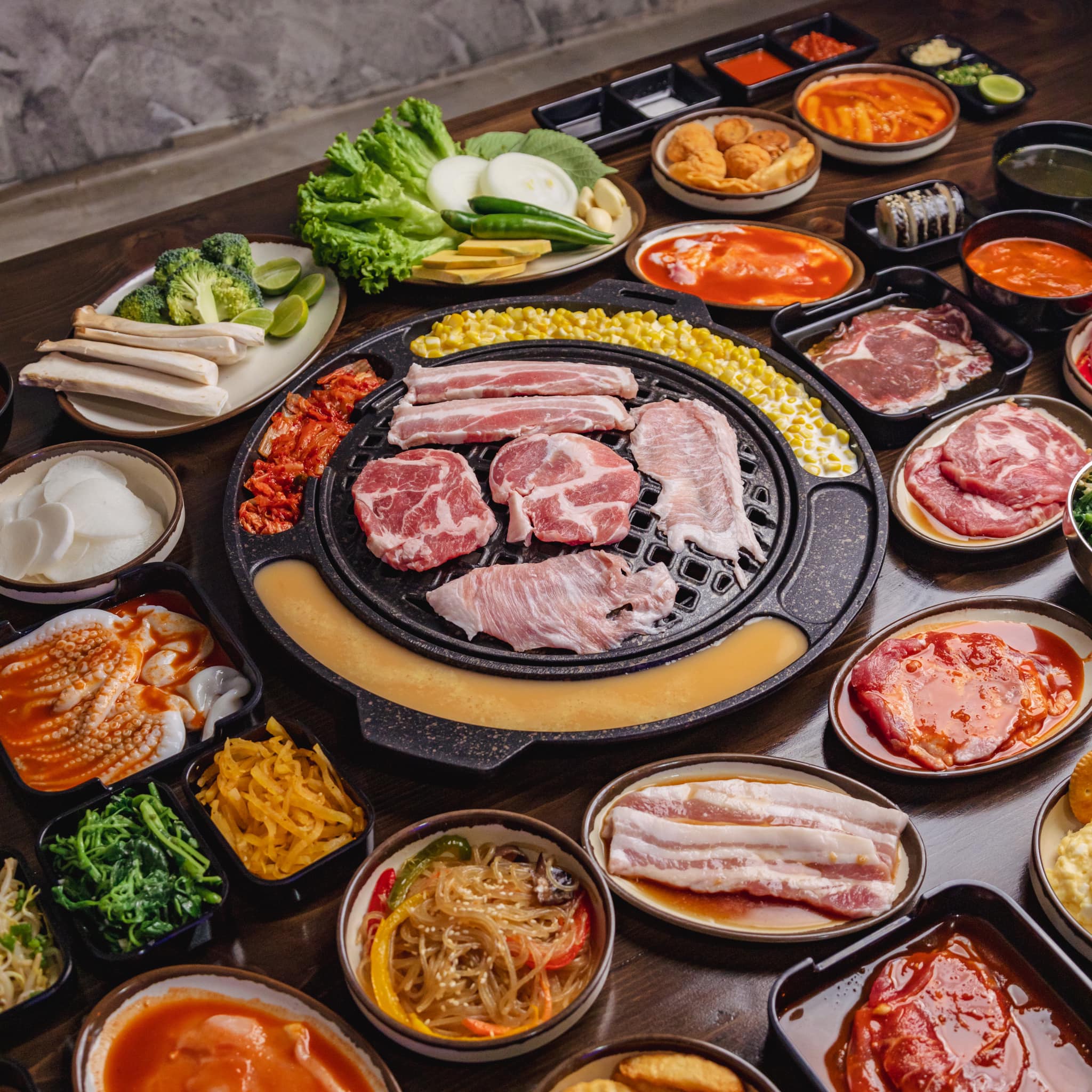 Bornga Thailand, สาขา Siam Discovery, รสดีเด็ด by นพ, AKA Japanese Restaurant, Sindosegi Thailand, Gyu kaku Thailand, The Tongkeungui, Yuk-Do