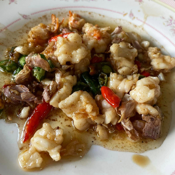 ก๋วยเตี๋ยวผัดงี่เง่า at เจ๊เบญ โอเดี้ยน, ร้านฮั้นโภชนา, เจ๊เฮี้ยง ก๋วยเตี๋ยวลูกชิ้นปลา ตลาดน้อย, ข้าวต้มปลาตลาดน้อย, Baan Chim Cha, อาฉีไก่ทอด, มานพ สุกี้รถกระบะ, แดงราชาหอยทอด, โจ๊ก เจ๊หมวยเกี้ย-ดั้งเดิม, เป็ดตุ๋นเจ้าท่า, ซี่โครงปราณ, คุณปุ๊กะหรี่ปั๊บ ณ ตลาดน้อย, แต้เล่าจิ้นเส็ง, Li Bing Waffle Parlour, Mana Craft, Jap Bread ตลาดน้อย, ฮงเซียงกง