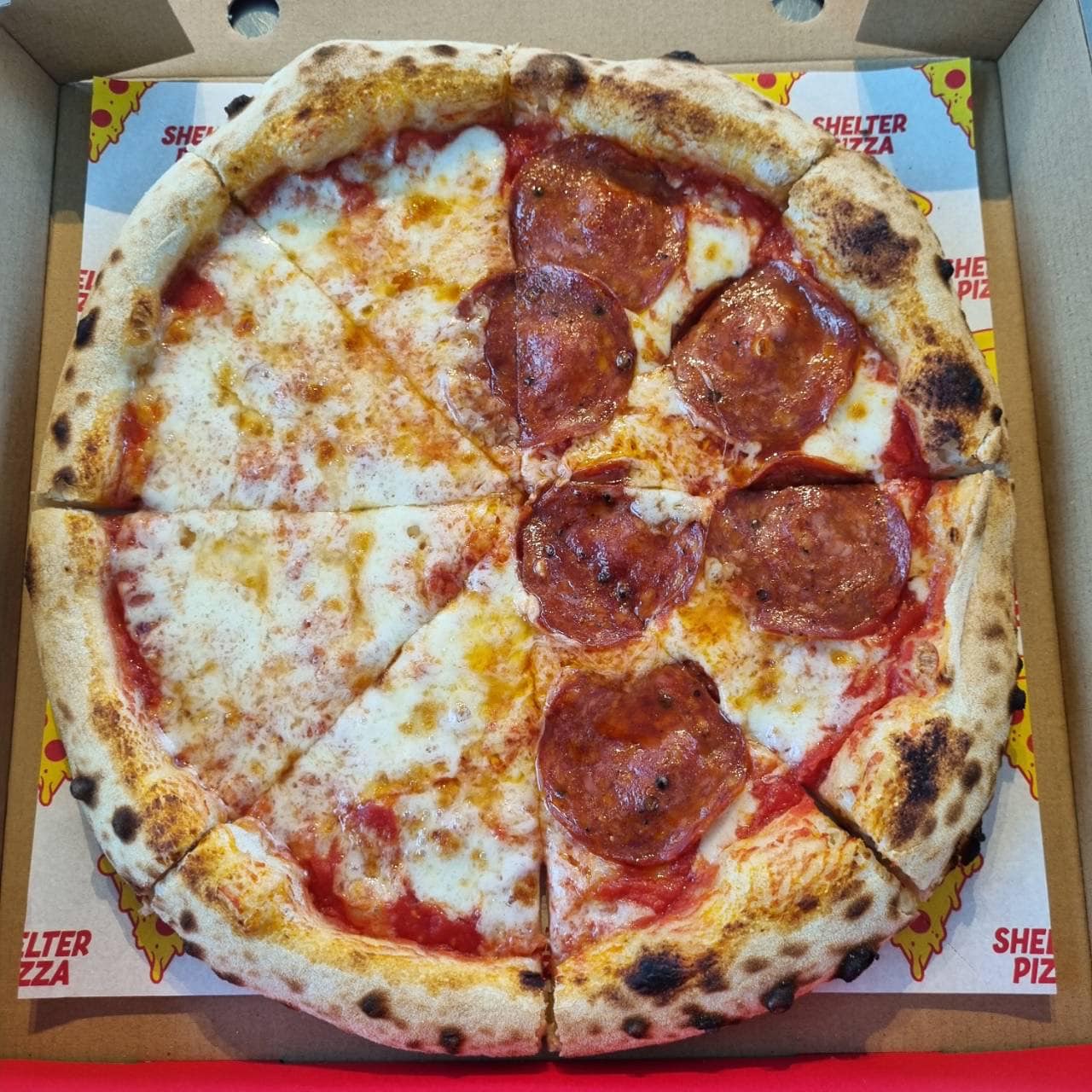 Pizzeria Limoncello, เชฟถนอม, กลมกล่อม BY CHEF AKE, Ciao Pizza, Pizza Aroy, Pizza Massilia, Grazie Pizzeria, The Garden Dough, Lanta Pizzeria, Mama Dolores, PizzaPazza, Dressage Horse Café, Pizzazo, Shelter Pizza พิซซ่าเตาถ่าน