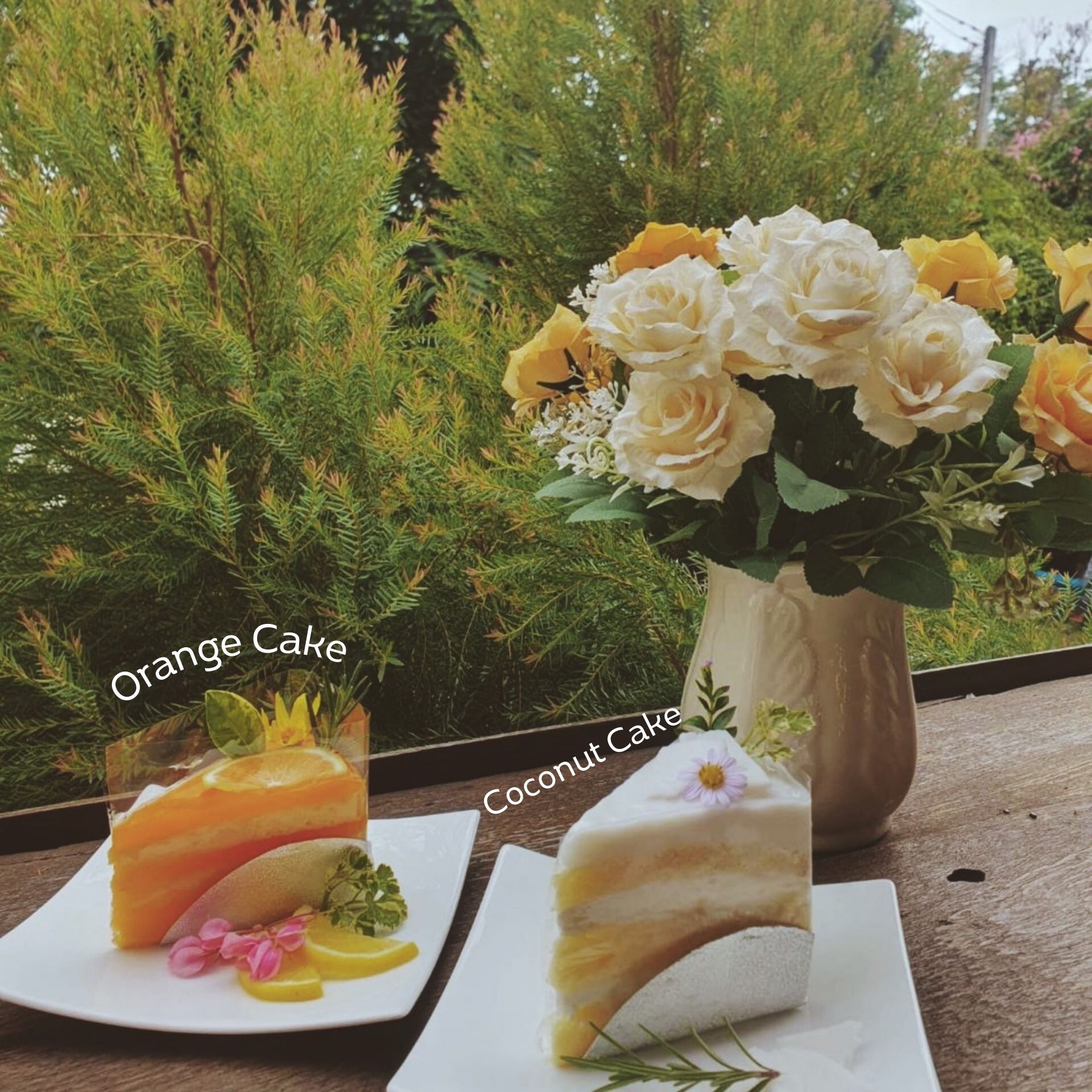 The Sine Cafe’, Whispering cafe, รักษ์น้ำคาเฟ่, Orenchi Cafe, KAWA Coffee and Co., Orenchi Specialty Coffee, Attitude Coffee, Memory House Cafe, In Garden Hut Cafe, ChataThammachart, She's The Legend Cafe, RIVA floating cafe, Good Mood House, นึก คาเฟ่ - วัดไร่ขิง, Ton Khao Terrace, CHADA Tea Boutique, Kark Crof.f