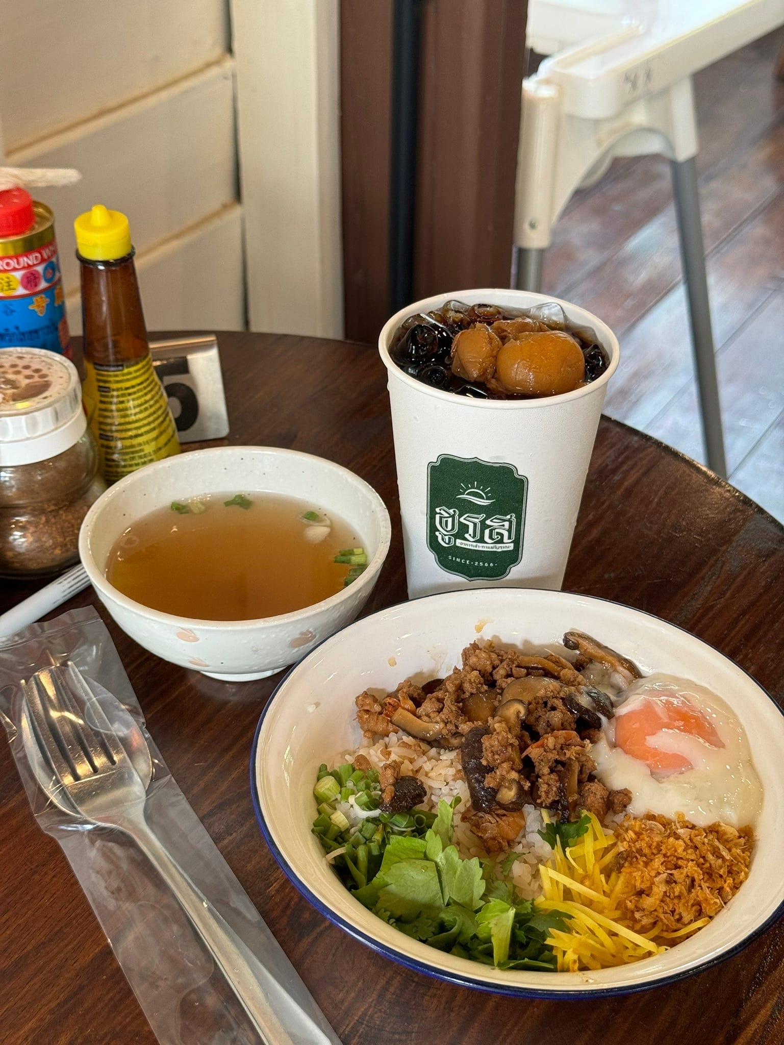 บ้านเฮง, บ้านป้าหลาย Breakfast &amp; Brunch , สุขนิยม, มาร์ อาหารเช้า ก๋วยเตี๋ยวต้มยำน้ำใส, • ญวน เร • อาหารเช้าเวียดนาม , ขอนแก่น, ร้านอาหารเช้าเอมโอช, ซุปเปอร์หมูอาหารเช้า, กอล์ฟ เอมโอช , ตี 5 - Breakfast, เฮียอู๋ เกาเหลาเลือดหมู, Eights A Day, ก๋วยเตี๋ยวเรือรสนิยมต้นตำรับ หมู่บ้านสายฝน ขอนแก่น, เฮือง ปากหม้อญวน ก๋วยจั๊บญวน ขอนแก่น, ชูรส - อาหารเช้า ขอนแก่น