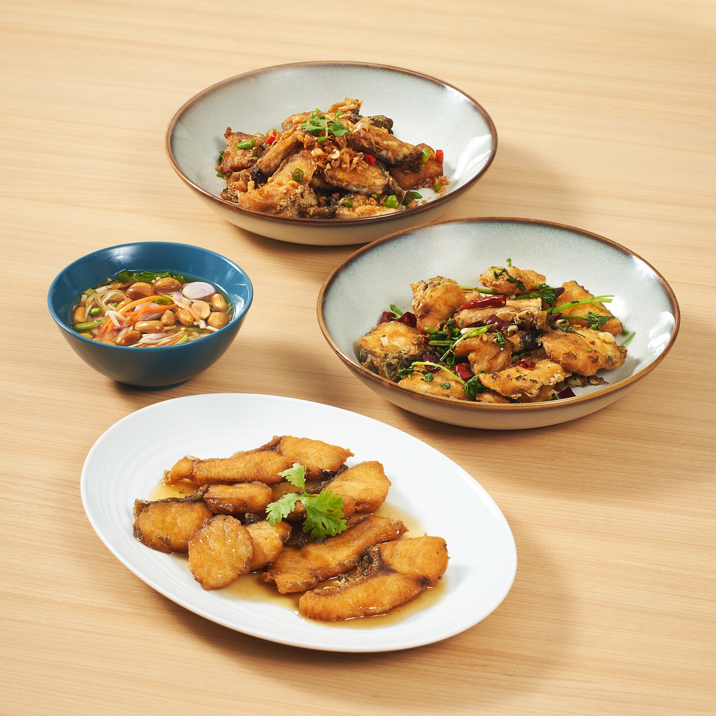 ครัวจำแลง แปลงกาย, ยุ้งข้าวหอม, ขมิ้น Camin Cuisine &amp; Cafe, สาขาอารีย์, ละมุนลิ้น โฮม คิทเช่น, ภูเก็จ, Bistro Palette, Aim.Bangkok, บ้านสะใภ้ใต้, ครัวข้าวหอม แกงปักษ์ใต้, บ้านไอซ์, Paknang.bkk, คุ้น•เคย Eatery, Cafe &amp; Bar, ครัวรสนคร, ครัวคุณอิ้น, สาขาเลียบทางด่วนรามอินทรา, ครัวปากพนัง (อาหารปักษ์ใต้), ปรายระย้า, เรือนแม่หลุย, มัลลิกา ชุมพร อาหารปักษ์ใต้