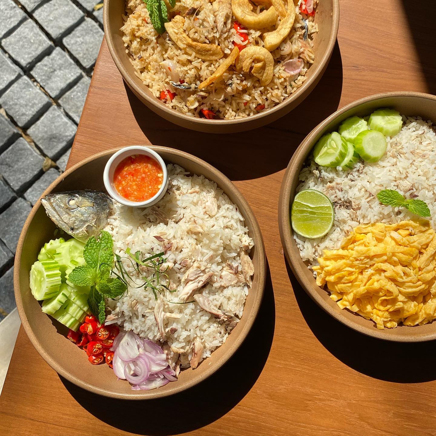 ร้านข้าวมันไก่เจี๊ยะโกยปึ่ง, รสนิยมข้าวมันไก่, สาขา 2, โจ๊ก9บาท ป๊อกแป๊ก, ครัวกิตติพร, ขาหมู จูเจี่ยว 猪脚, ต้มเลือดหมู เลิศสุธารส, บ.หินกองต้มเลือดหมู&amp;กะเพราเป็ด, บ้านซาลาเปา สระบุรี, ญวน, ราดหน้าเลี่ยวตังไล้, โกจิวข้าวมันไก่ตอน, E-PED eatery, Pita Cafe’ &amp; Eatery, เอกรส, ข้าวแกงครัวไทย ป้าเบี้ยว-ลุงเปี๊ยก, โจ๊กแม่กุหลาบ &amp; ก๋วยเตี๋ยวเนื้อวัวนายเฮง