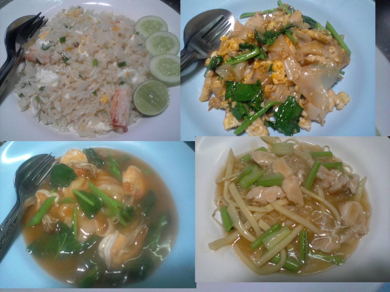 ส้มตำอุทุมพรกสิกรบางลำพู, คาริม โรตีมะตะบะ​, ขนมจีนน้ำยา บางลำภู, เจ้กบบางลำภู ต้มยำกุ้งรอบกลางคืน, Patonggo Cafe, จิระเย็นตาโฟ, ข้าวแกงบางลำพู 2517, ขนมเบื้องแม่ประภา, อาอีซะฮ์ รสดี, พัวกี่, ก๋วยเตี๋ยวลูกชิ้นปลานายง้ำ, โรงนํ้าชา มิตรามิตร, ข้าวแช่แม่ศิริ บางลำพู, พิกุลถั่วแปบแป้งสด, ห้องอาหารกร บางลำพู, เตี๋ยวตุ๋นบ้านสวน สาขาบางลำพู