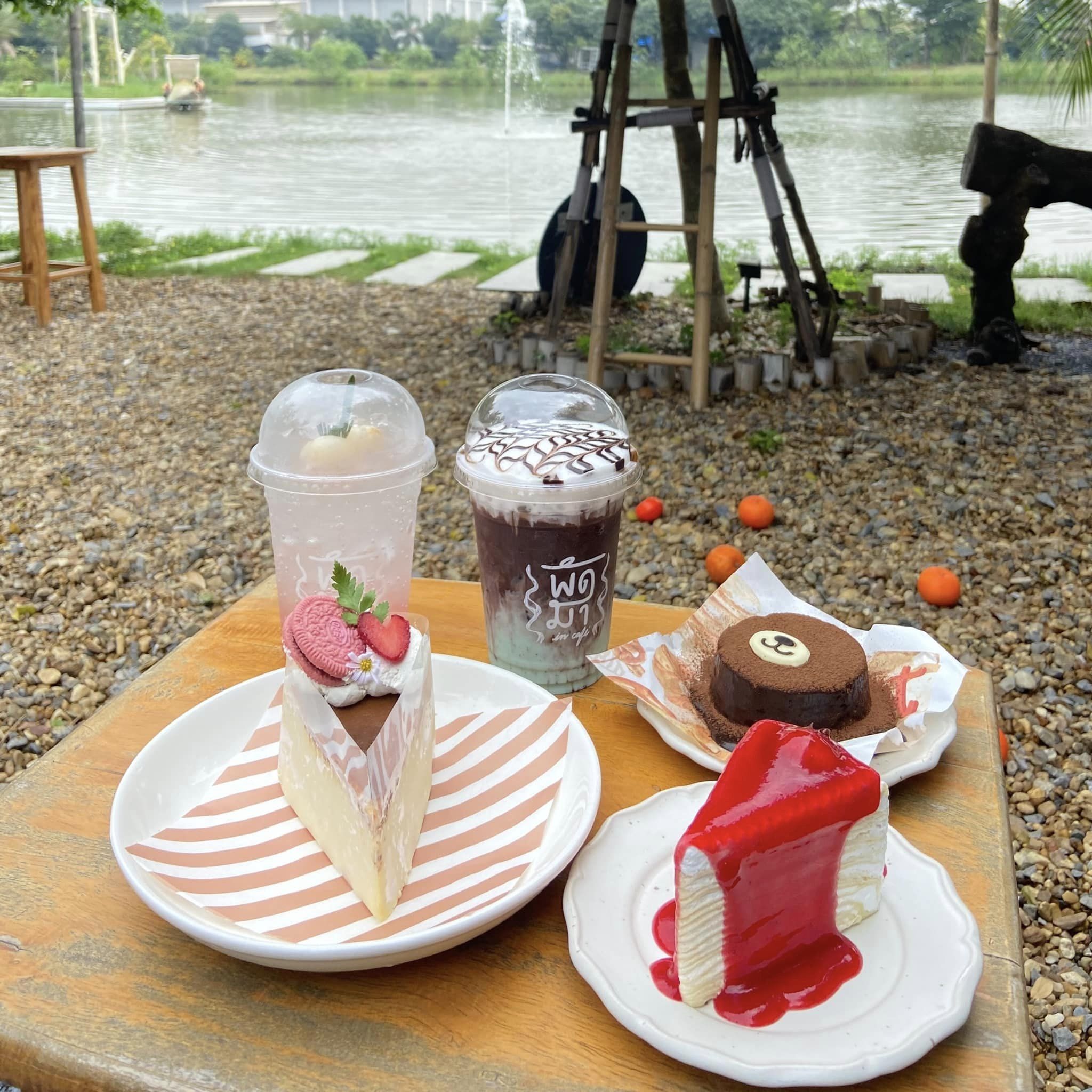 เรือนชายน้ำ Cafe&amp;Restaurant, ban.jingjo, See Sea Sun - แบบง่ายๆ, ขวัญข้าว ริเวอร์ไซด์, The sunflower cafe, KokoroCafe', FREJA Coffee &amp; Co, Rays River Cafe, Behind The Beans, พร้าวหอมคาเฟ่, Kinlamoon, House Cafe', บ้านสวนพาฝัน, La Bella Cafe, PakPap Cafe, ขมุน คาเฟ่ มหาชัย, Baanthaicafe, ดีกัน คาเฟ่, COCO CAFE'