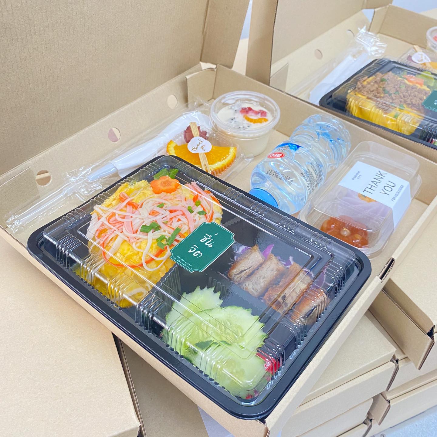 Muibakery, กินดี อยู่ดี by foreste cafe, The Waffle, Snack food.shop, Snackbox Monchanok, ไออุ่น, บ้านทองม้วน, Jaidee Homemade, ชื่นจิต chuenchit, Nara Snack Box - รับจัดเบรค, ว่าหรอย-waroi, KIN.D