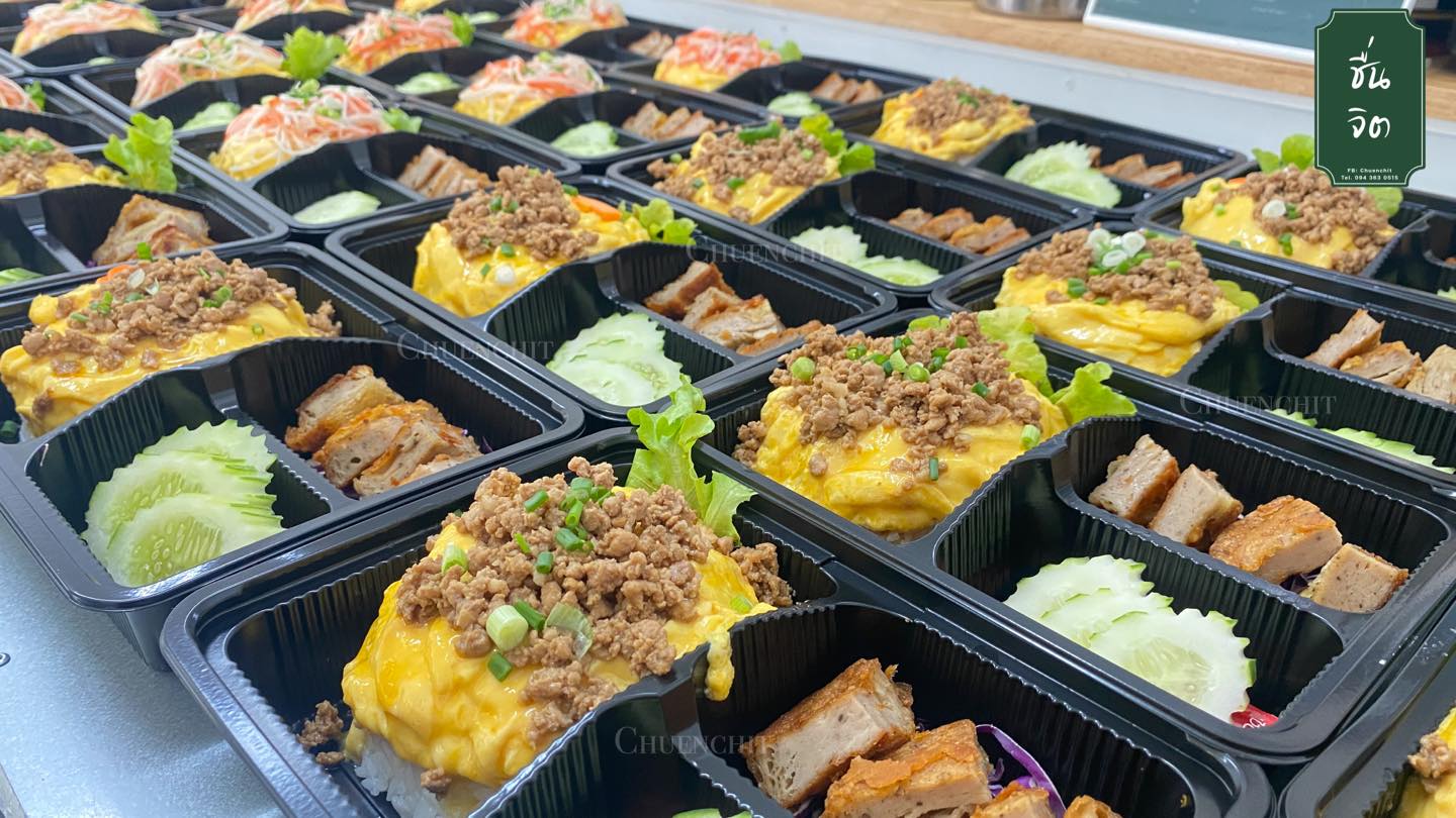 Muibakery, กินดี อยู่ดี by foreste cafe, The Waffle, Snack food.shop, Snackbox Monchanok, ไออุ่น, บ้านทองม้วน, Jaidee Homemade, ชื่นจิต chuenchit, Nara Snack Box - รับจัดเบรค, ว่าหรอย-waroi, KIN.D