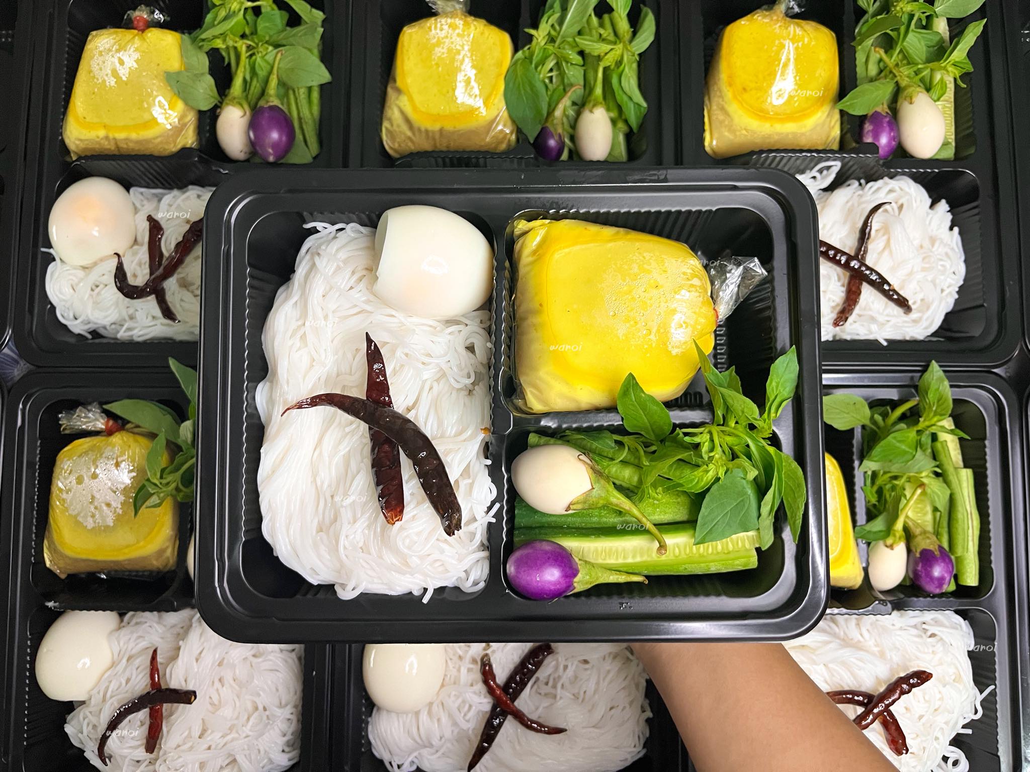 Muibakery, กินดี อยู่ดี by foreste cafe, The Waffle, Snack food.shop, Snackbox Monchanok, ไออุ่น, บ้านทองม้วน, Jaidee Homemade, ชื่นจิต chuenchit, Nara Snack Box - รับจัดเบรค, ว่าหรอย-waroi, KIN.D