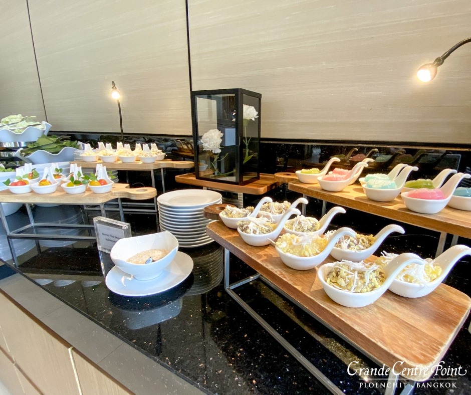 Grande Centre Point Ploenchit, ครัวจำแลง แปลงกาย, Sortrel Sathorn, บ้านน้ำเคียงดิน, ปลาอยู่เย็น, Samsen Villa, ครัวกรุงเทพ, Maldives Maodeep, Waterside Karaoke Restaurant, Little tree, The local Restaurant, Chocolate Ville, Ther Dining &amp; Bar, บ้านสุขนิยม, สวนอาหารบางบัว, แบมบูใหญ่, Craft Home , สวนอาหารซุ้มไผ่ เรโทร
