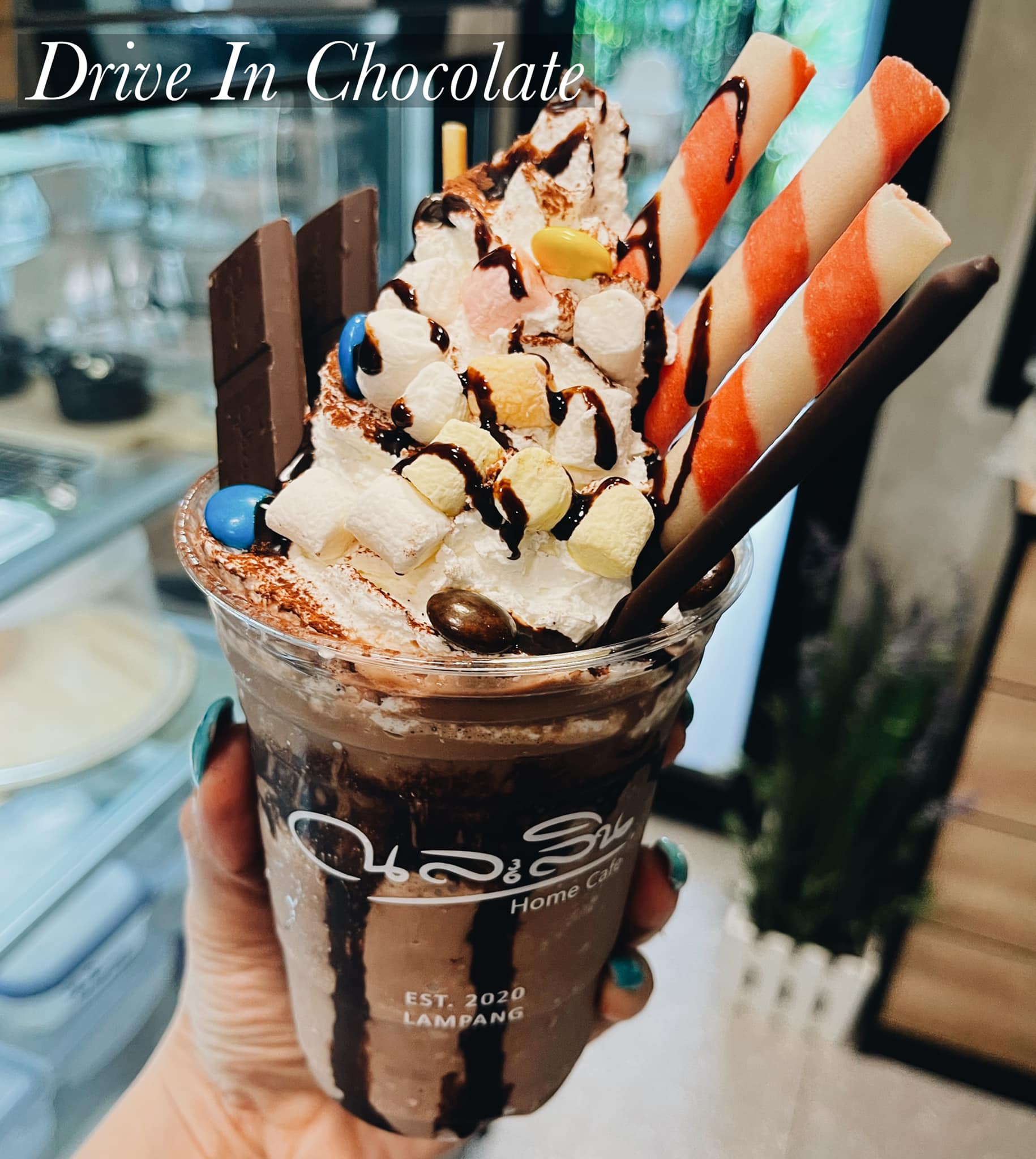 Mixirista Lampang, TIN’N, Wooden House Cafe', Karpenter cafe&amp;bake, Secret Garden Cafe, บ้านนอกคาเฟ่, Kin Cafe' Lampang, ณ หิรัญ คาเฟ่, Himwang Café, ไอหย๋า ปังนม, Dezato Cafe, อาร์มแชร์ คาเฟ่, โก๋กาแฟ ธรรมดาเป็นพิเศษ, Nalalin Home Cafe-Lampang, NOP Cafe&amp;Bistro, ก๋างต้ง, Moungngwezin