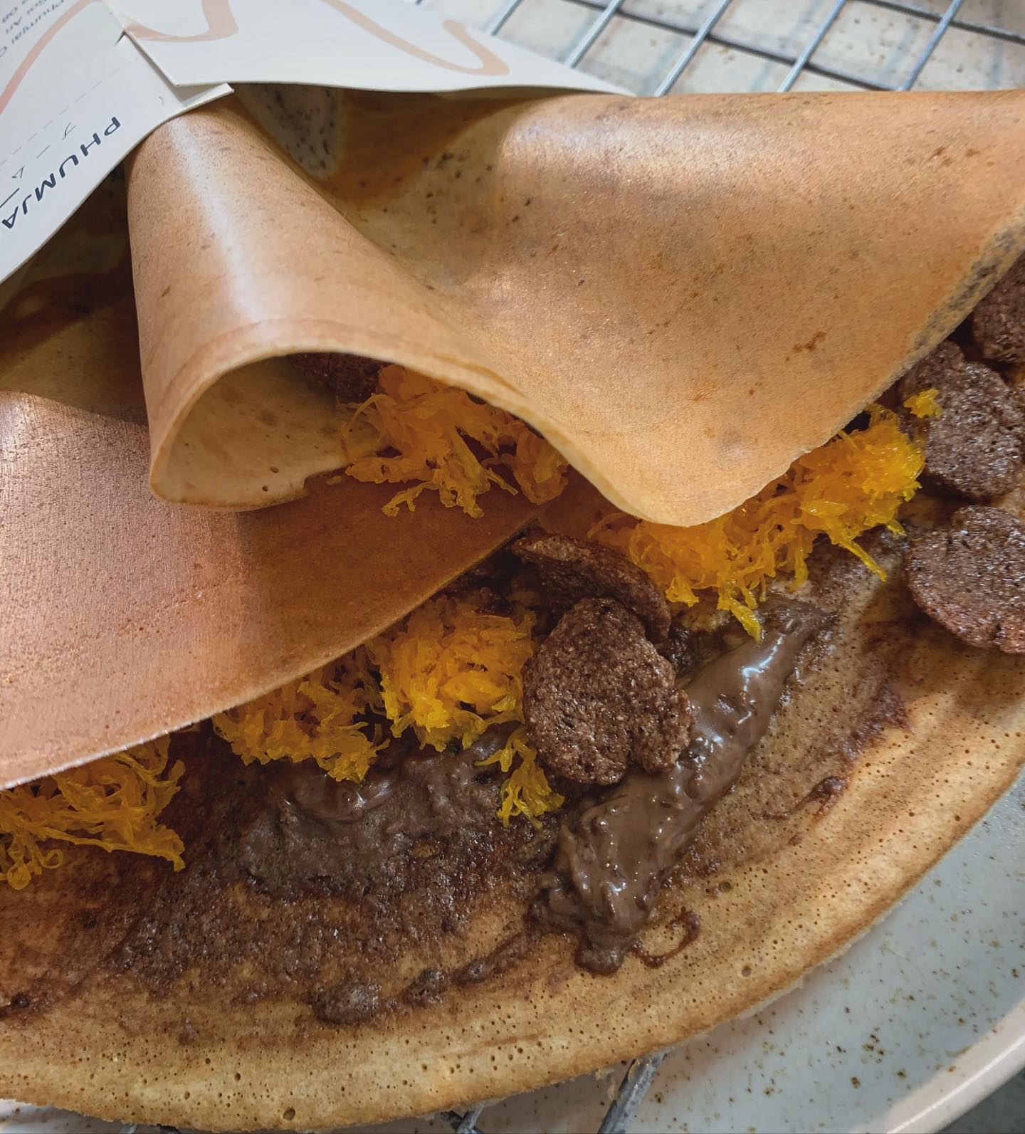 Phumjai Crepe • ภูมิใจเครป, เครปเย็นโครตไส้ ตลาดอินดี้ปิ่นเกล้า, เครปบุฟเฟต์ สายไหมอเวนิว, ร้านป้านายเครปเย็น I creamy crepe, เครปเย็น หน้าวัง, เครปเย็น โทสต์ ร้านป้อนคำหวาน กรู๊ฟมาร์เก็ต, YOTHA CREPE, เครปสมหวัง, Olino Crepe &amp; Tea