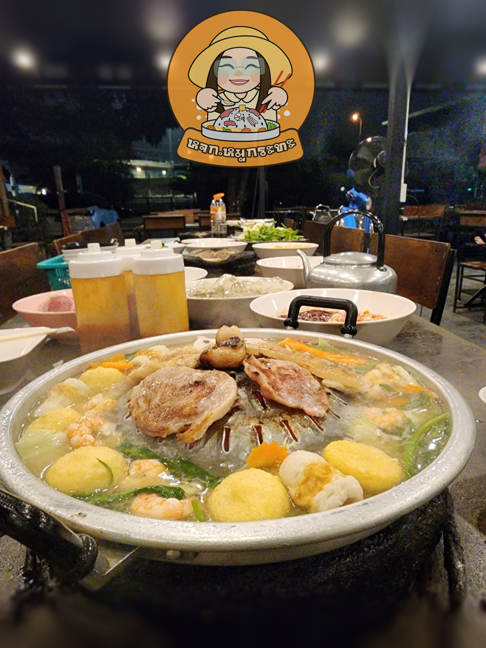 คุณภัฐหมูกะทะ, รักเขาหลงเขา หมูกระทะ, จ่า หมูกระทะ สาขา ซอยอุดมเดช, สานฝัน หมูกระทะ, อร่อยเต็ม 10 หมูกระทะ ชาบู, บังโก๊ะหมูกระทะชั่งโล, แก้มตุ่ย8 หมูกระทะ, หจก.หมูกระทะ, AK หมูกระทะชั่งกิโล สุขสวัสดิ์26