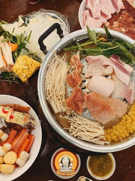 คุณภัฐหมูกะทะ, รักเขาหลงเขา หมูกระทะ, จ่า หมูกระทะ สาขา ซอยอุดมเดช, สานฝัน หมูกระทะ, อร่อยเต็ม 10 หมูกระทะ ชาบู, บังโก๊ะหมูกระทะชั่งโล, แก้มตุ่ย8 หมูกระทะ, หจก.หมูกระทะ, AK หมูกระทะชั่งกิโล สุขสวัสดิ์26