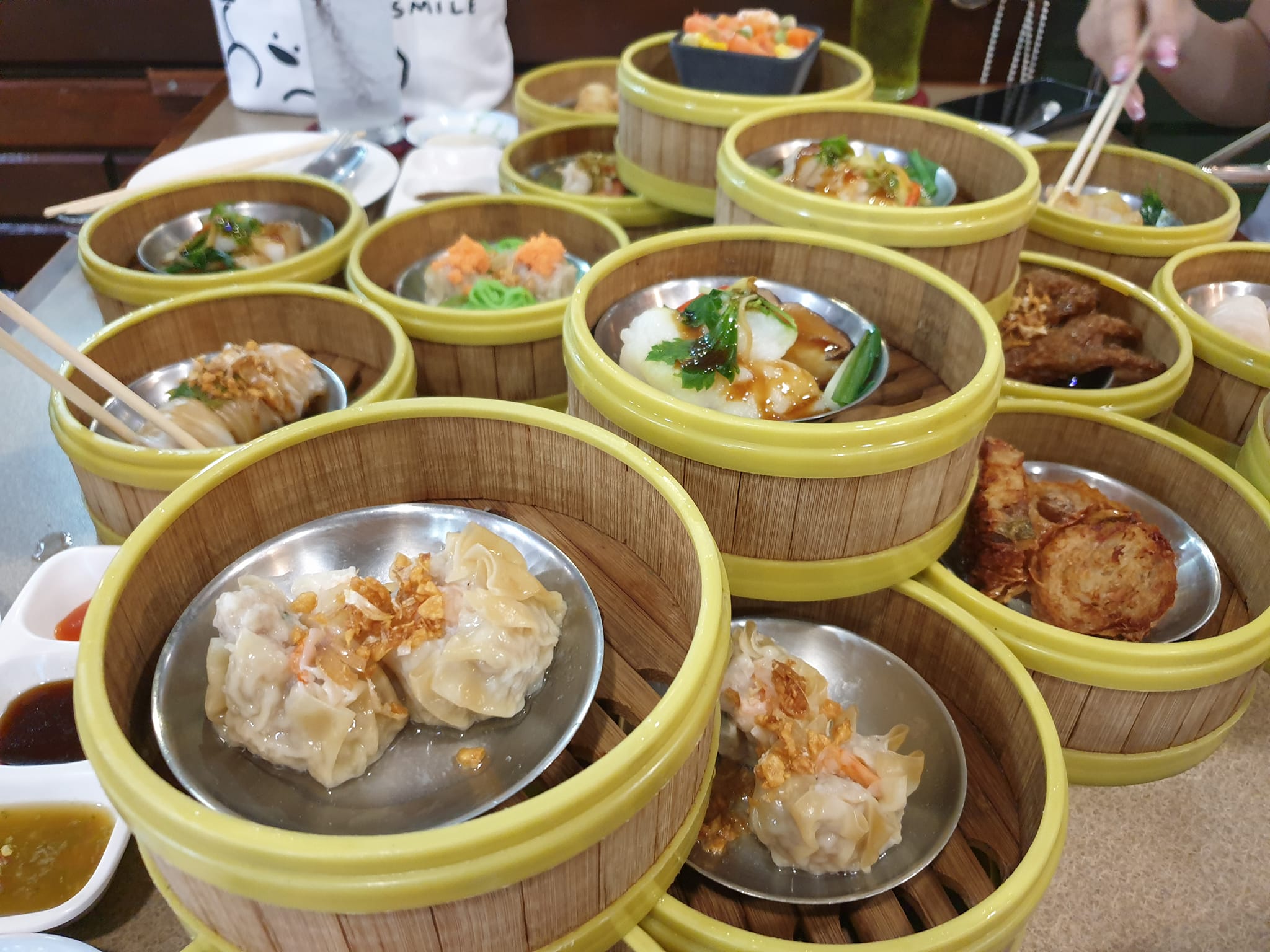 โกปี๊ฮับ, สาขาโคราช, ความสุข, ปริมติ่มซำ, อู๋เจี๊ยะ ติ่มซำ, ติ่มซำ สูงเนิน, Sirihotel Korat, มงคลแต่เตี้ยม ติ่มซำ, ซานโถวติ่มซำ, ชาร์ก่ะแฟร์, ติ่มซำ ปากช่อง