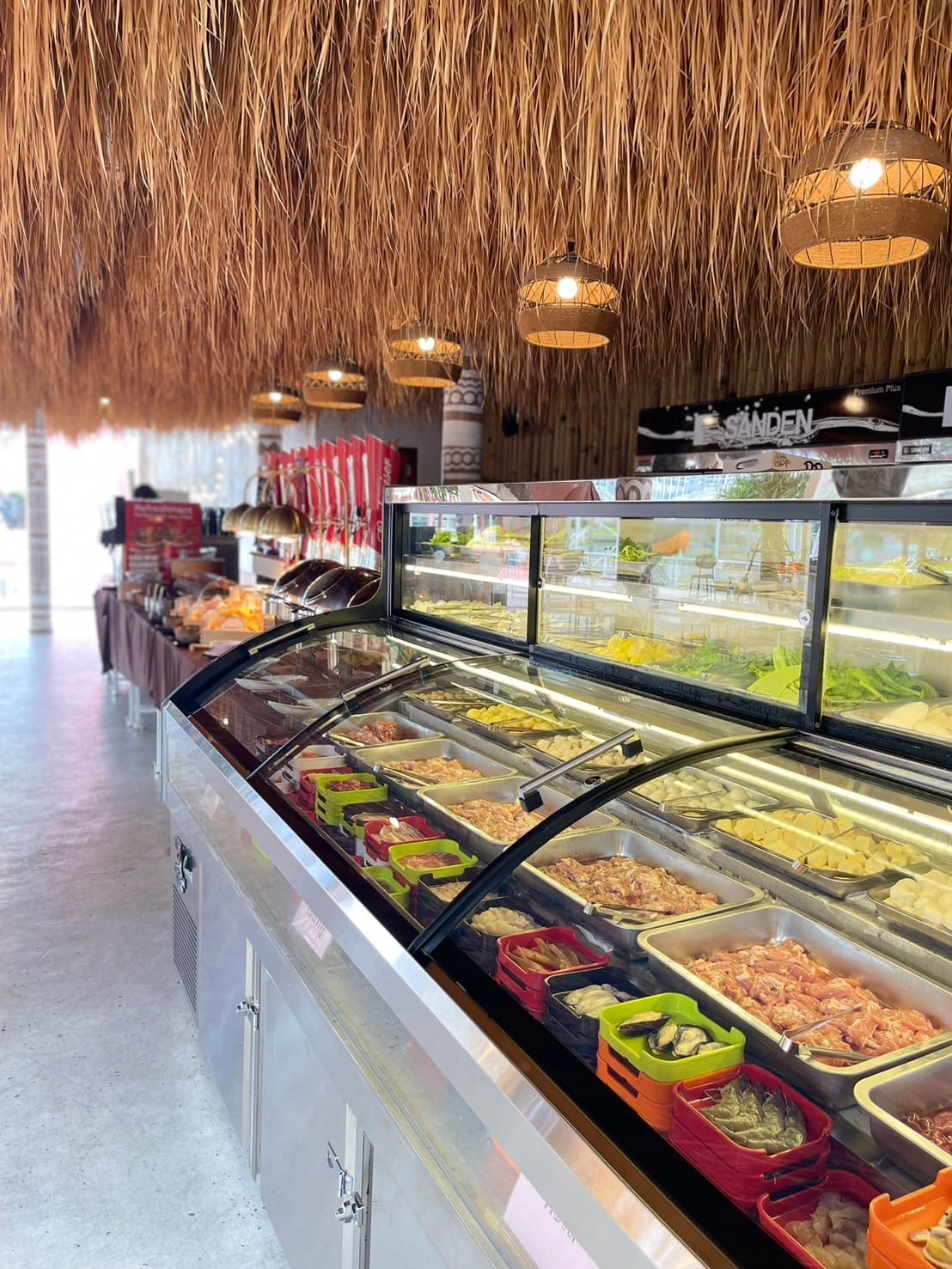 Rhapsody, บ้านส้มตำเมลดา พระนั่งเกล้า, โรงน้ำชา 90', Totoya, จุ่มจุ่ม อีสาน-ชาบู บุฟเฟ่ต์