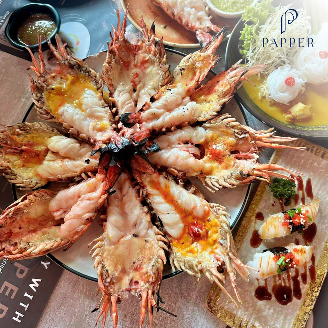 Papper Inter Buffet Korat, Fin Sushi, So-Shabuki restaurant, House of Kin Korat