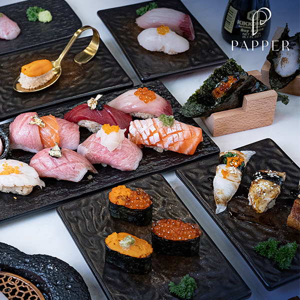 Papper Inter Buffet Korat, Fin Sushi, So-Shabuki restaurant, House of Kin Korat
