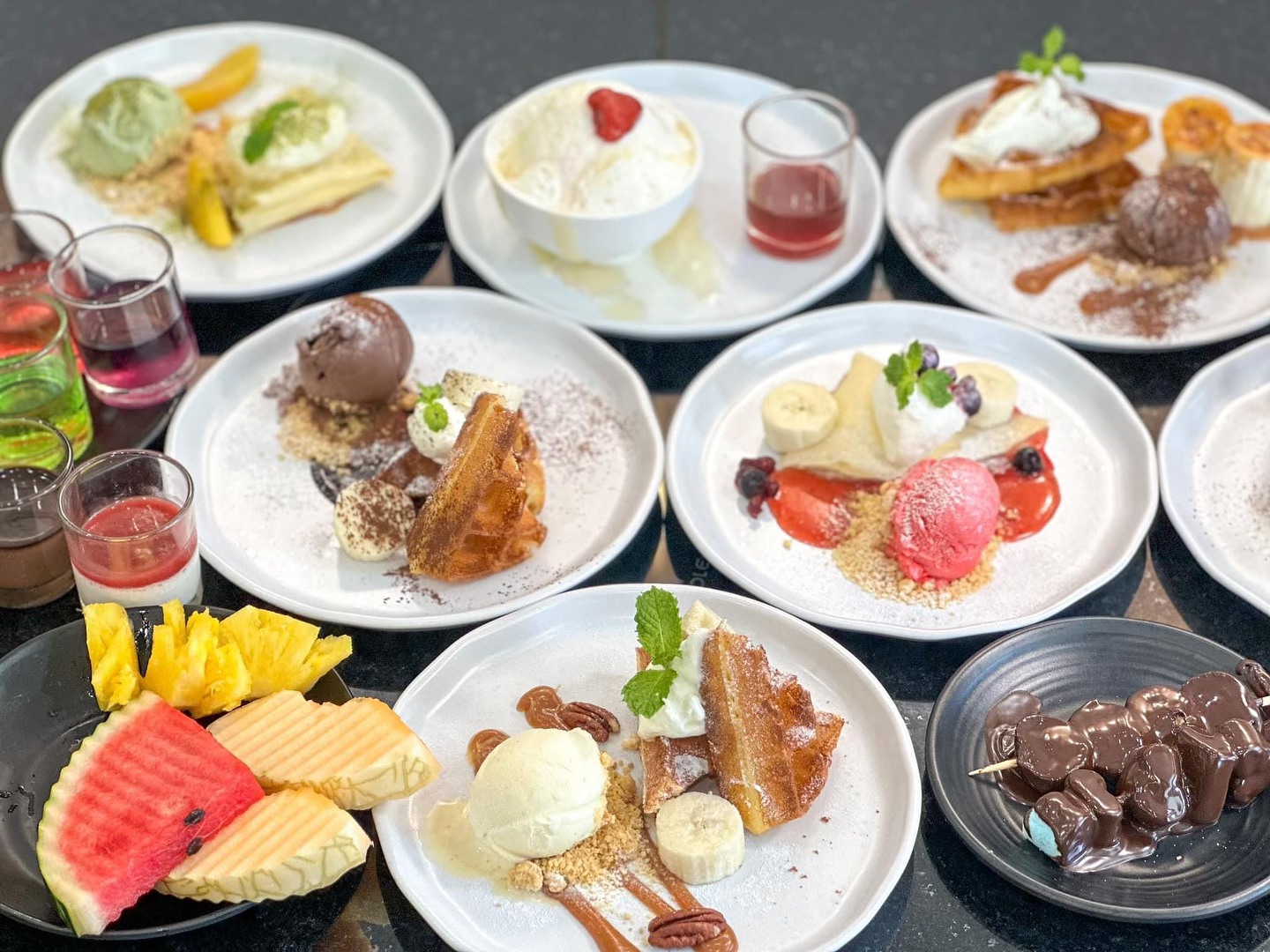 Sindosegi Thailand, สาขาราชพฤกษ์, Saemaeul Thailand, สาขา The Circle ราชพฤกษ์, สาขา The walk ราชพฤกษ์, FuFu MIND, AKABEKO Yakiniku &amp; Sushi