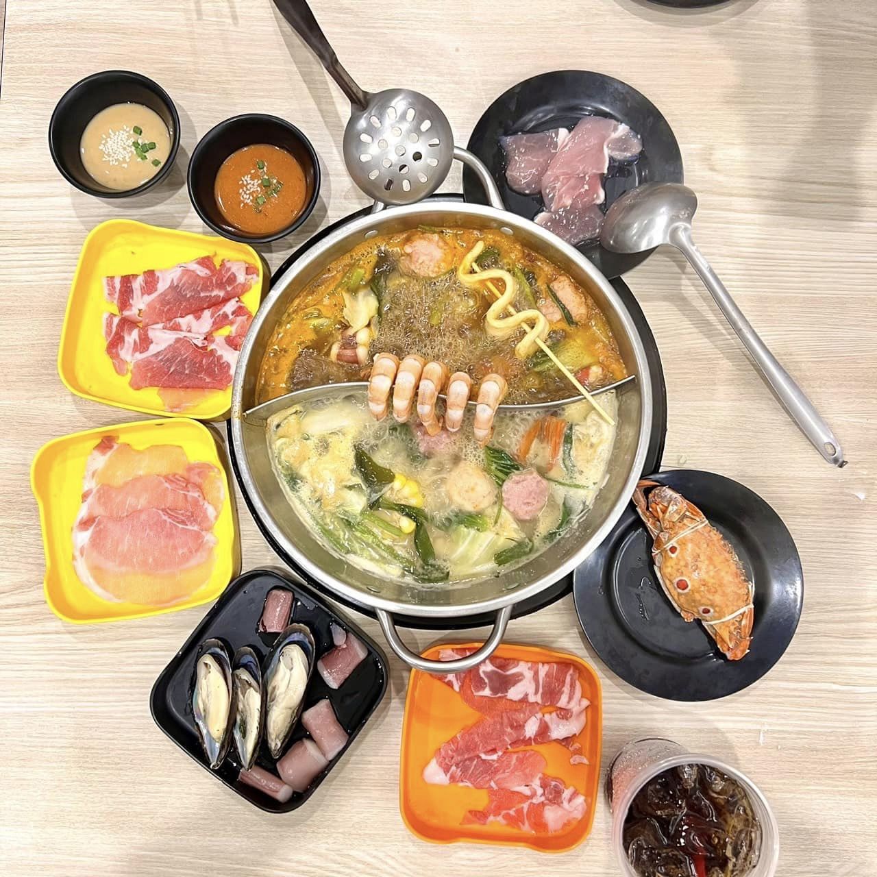 ดีดี หมูกะทะ, เป๋าตุงกุ้งย่าง, Fukuro Yakiniku สาขาม.รังสิต, ShabuMore, ทวีโชคหมูกะทะ