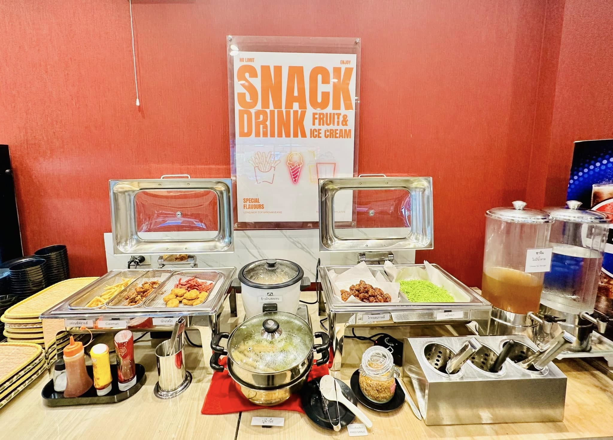 ดีดี หมูกะทะ, เป๋าตุงกุ้งย่าง, Fukuro Yakiniku สาขาม.รังสิต, ShabuMore, ทวีโชคหมูกะทะ