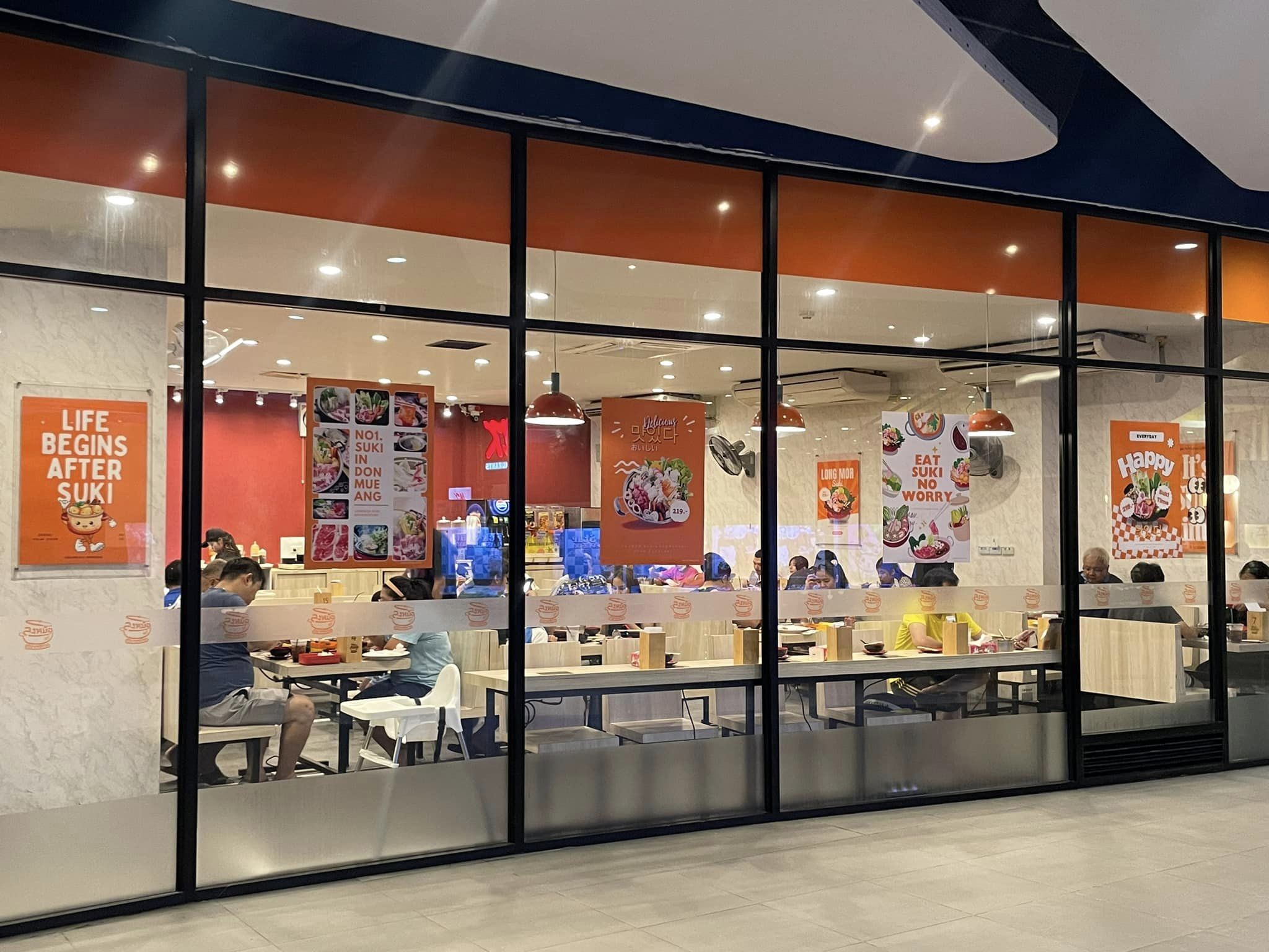 ดีดี หมูกะทะ, เป๋าตุงกุ้งย่าง, Fukuro Yakiniku สาขาม.รังสิต, ShabuMore, ทวีโชคหมูกะทะ