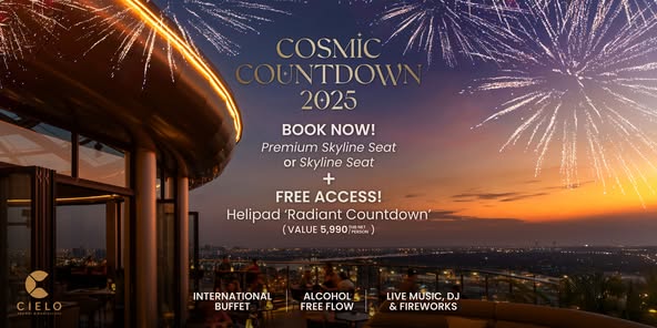 Level 50 by SEE FAH, Siam Yacht Club, Blue Sky, at Centara Grand, Mezzaluna Restaurant